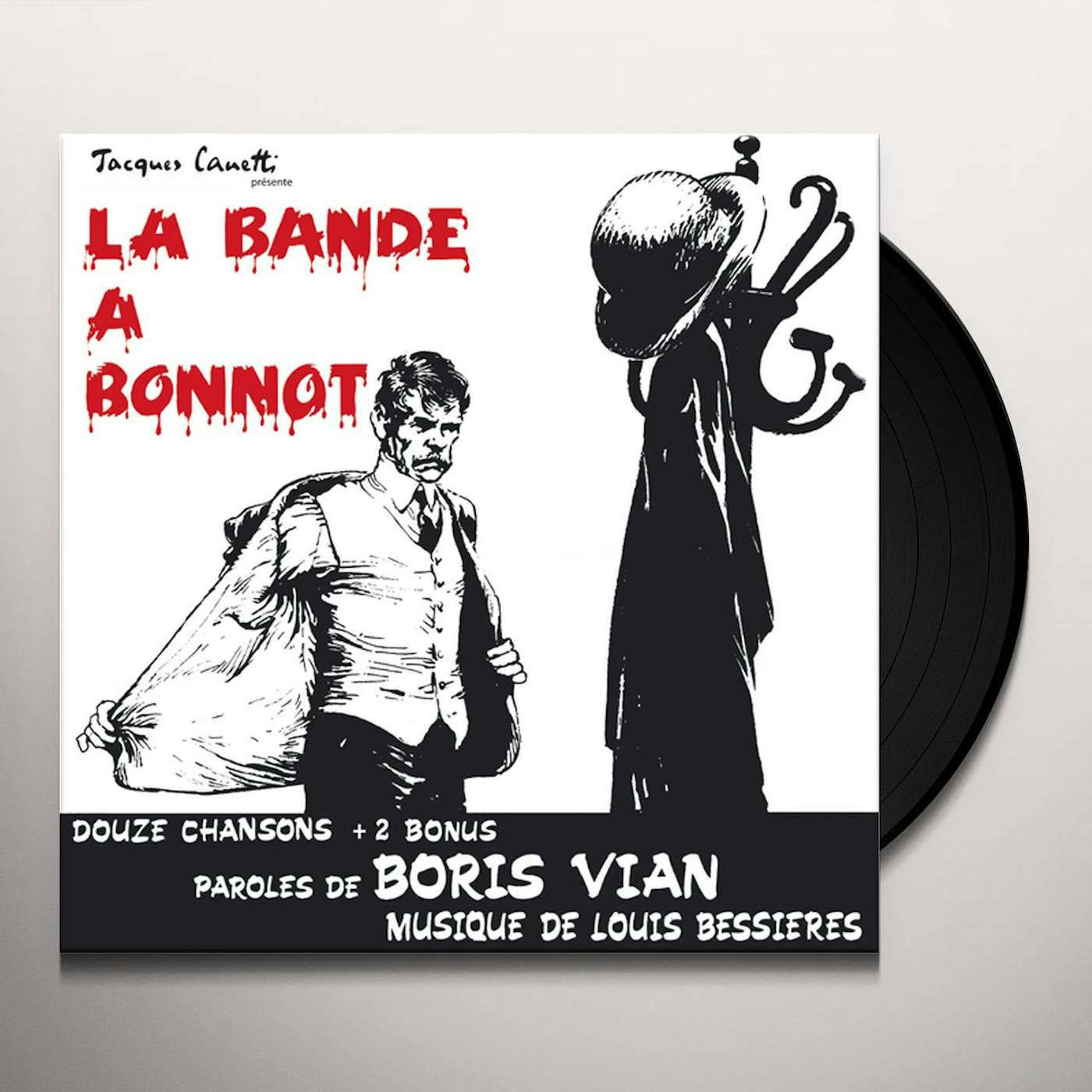 LA BANDE A BONNOT (COMEDIE MUSICALE DE BORI) / VAR Vinyl Record