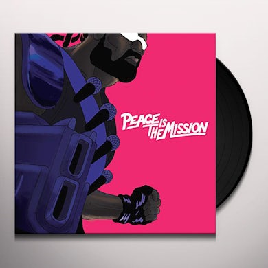 Major Lazer PEACE IS THE MISSION Vinyl Record