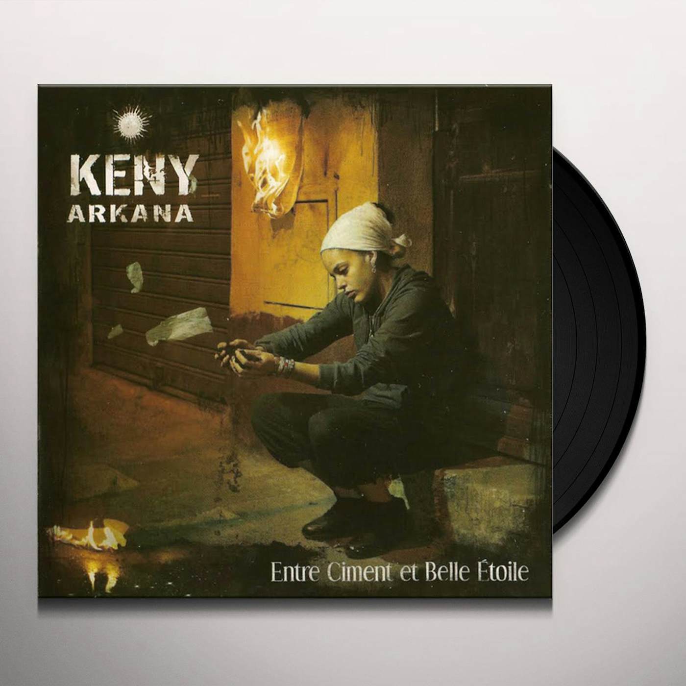 Keny Arkana Entre Ciment Et Belle Etoile Vinyl Record