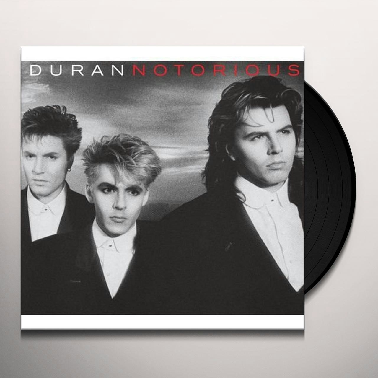 Duran Duran Notorious Vinyl Record