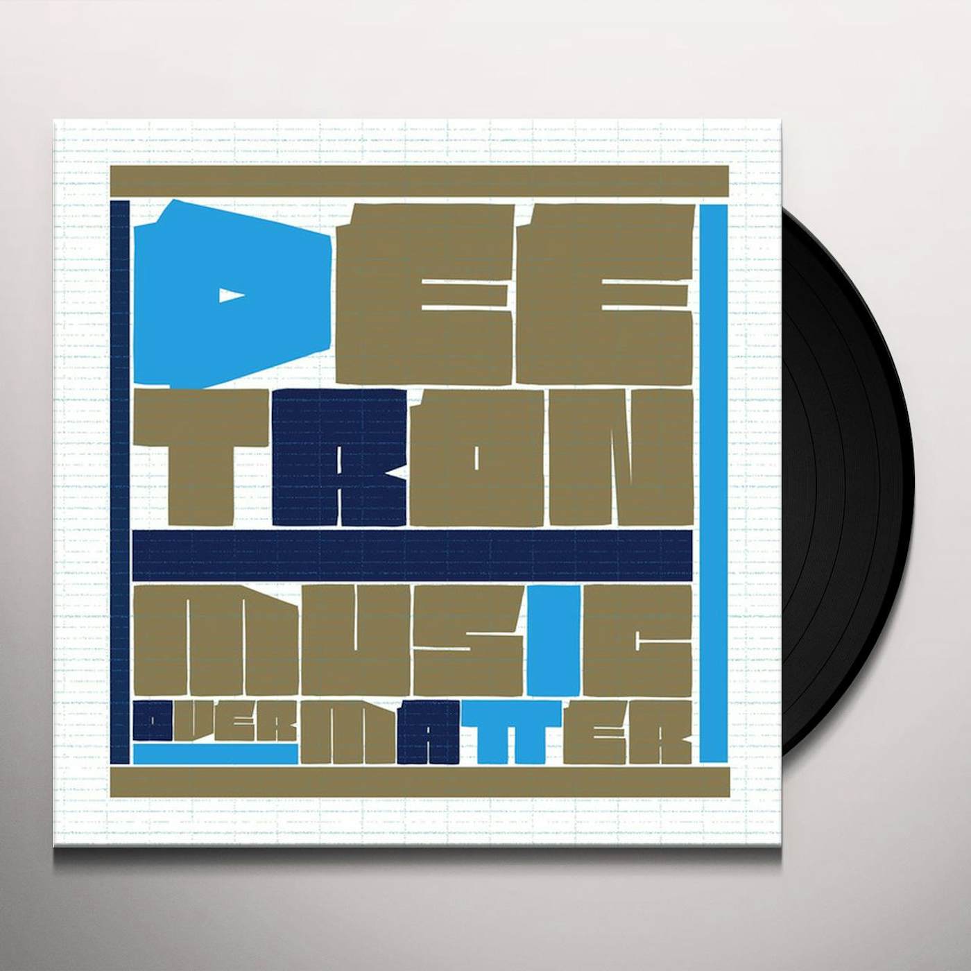Deetron MUSIC OVER MATTER (3LP/CD) Vinyl Record
