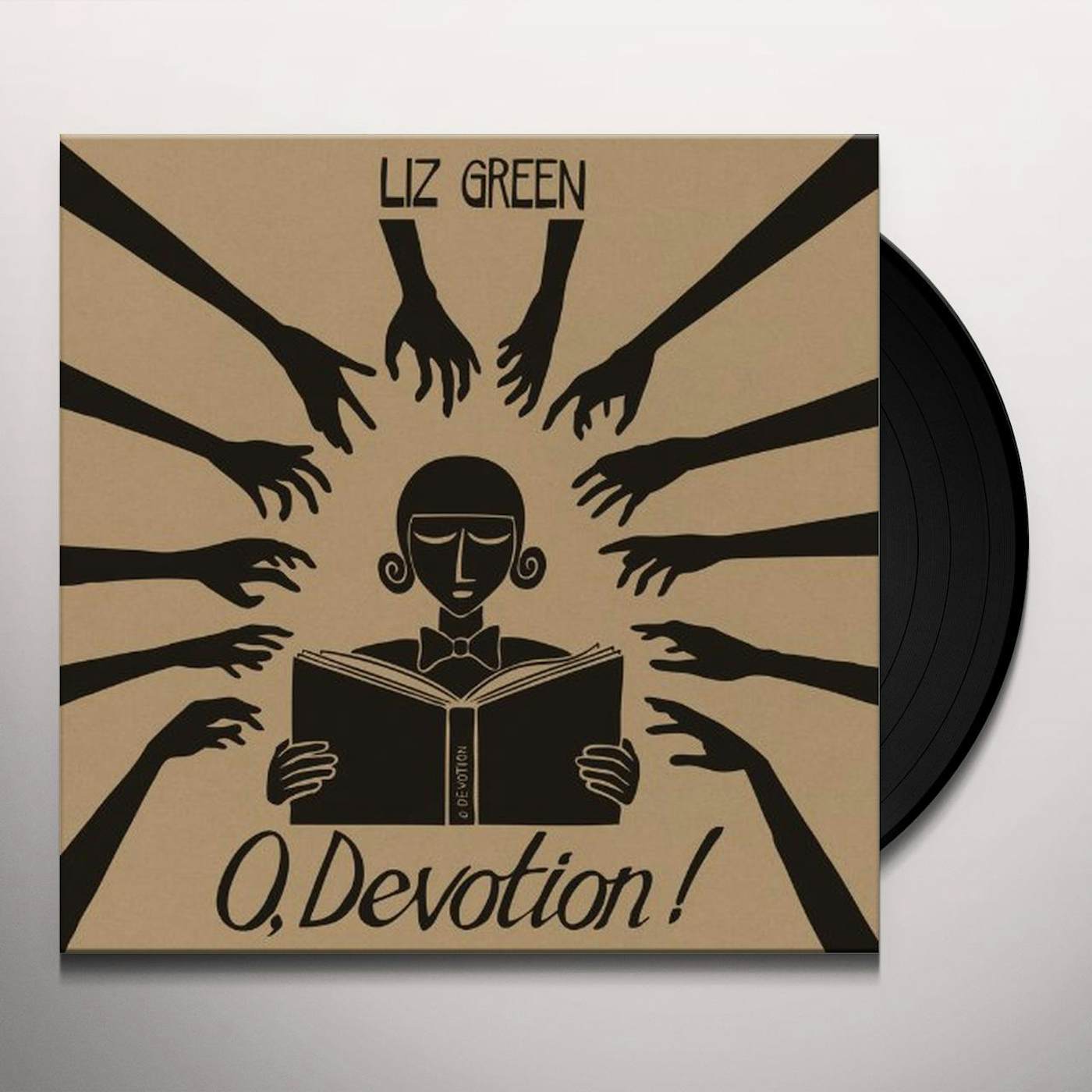 Liz Green O DEVOTION Vinyl Record