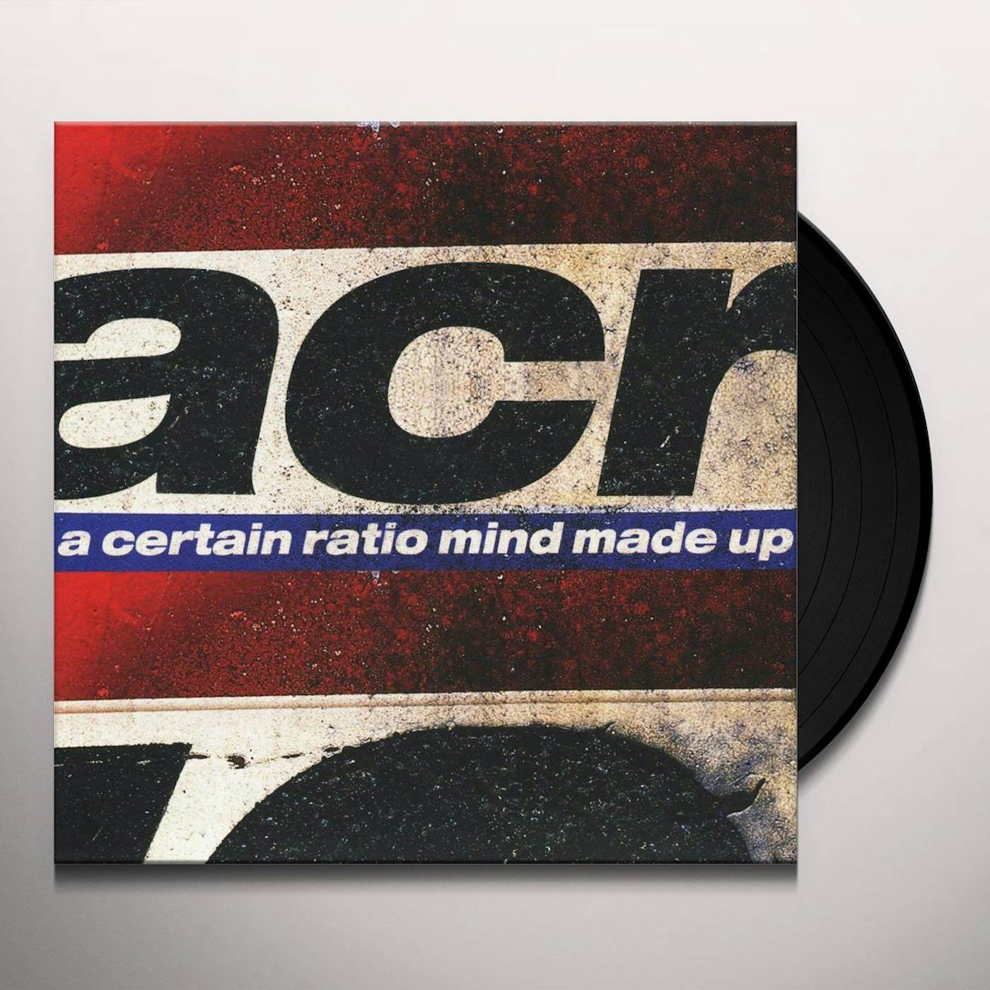 A Certain Ratio Mind Made Up Vinyl Record