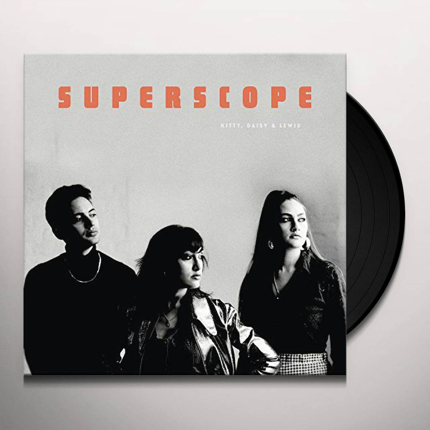 Kitty, Daisy & Lewis SUPERSCOPE Vinyl Record