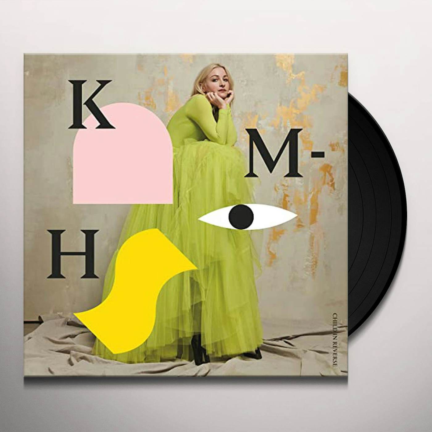 Kate Miller-Heidke Child In Reverse Vinyl Record