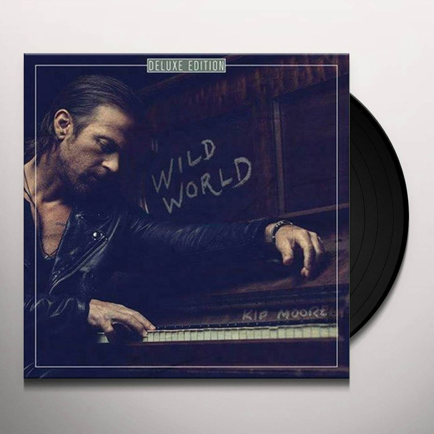 Kip Moore Wild World Vinyl Record