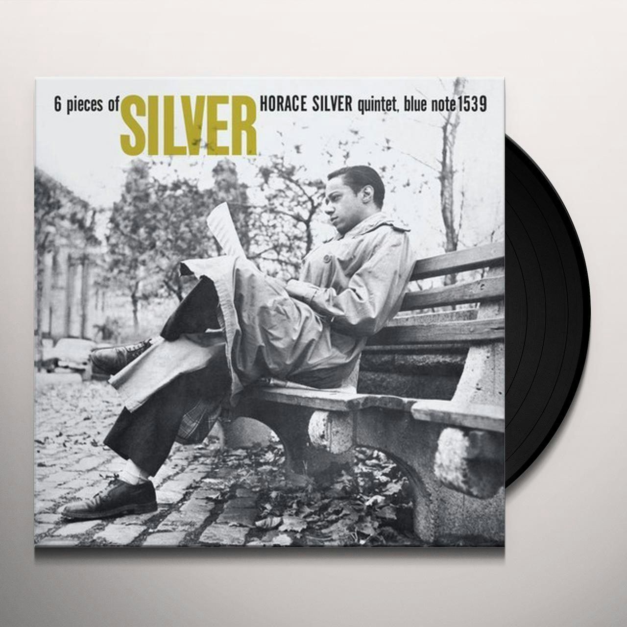 値下げする商品 Horace Silver 6 Pieces Of Silver 深溝 DG - レコード