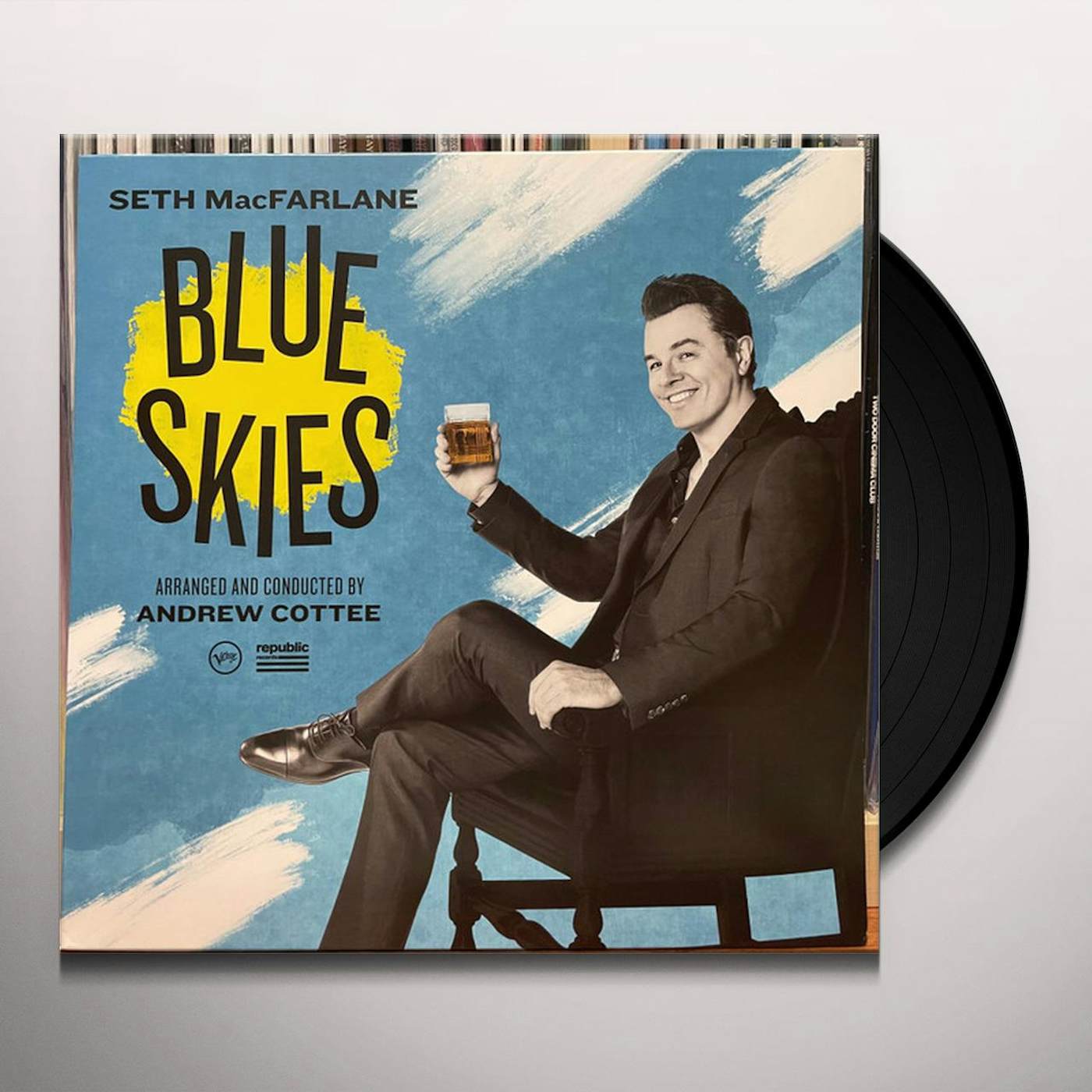 Seth MacFarlane Blue Skies Vinyl Record