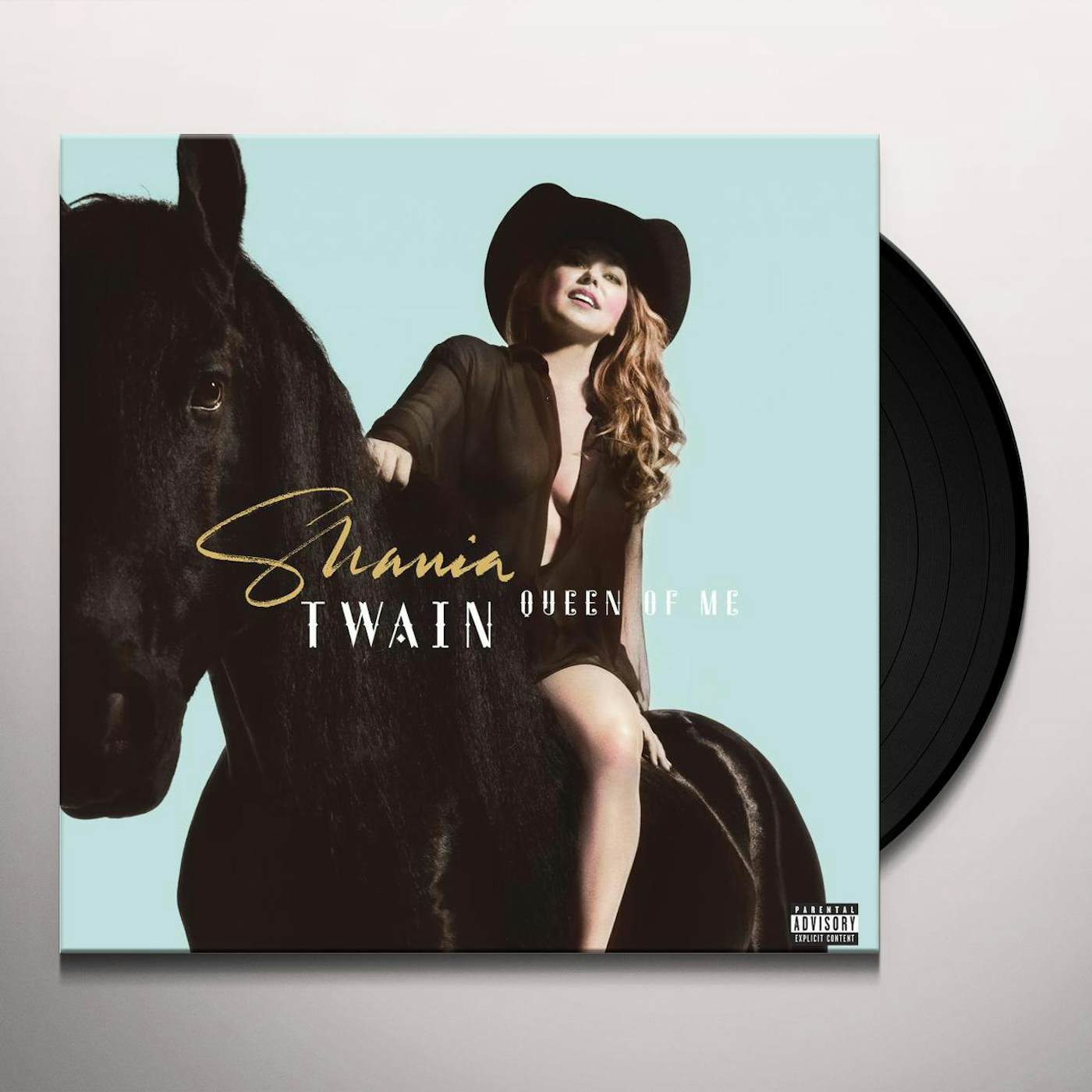 Shania Twain QUEEN OF ME (X) Vinyl Record