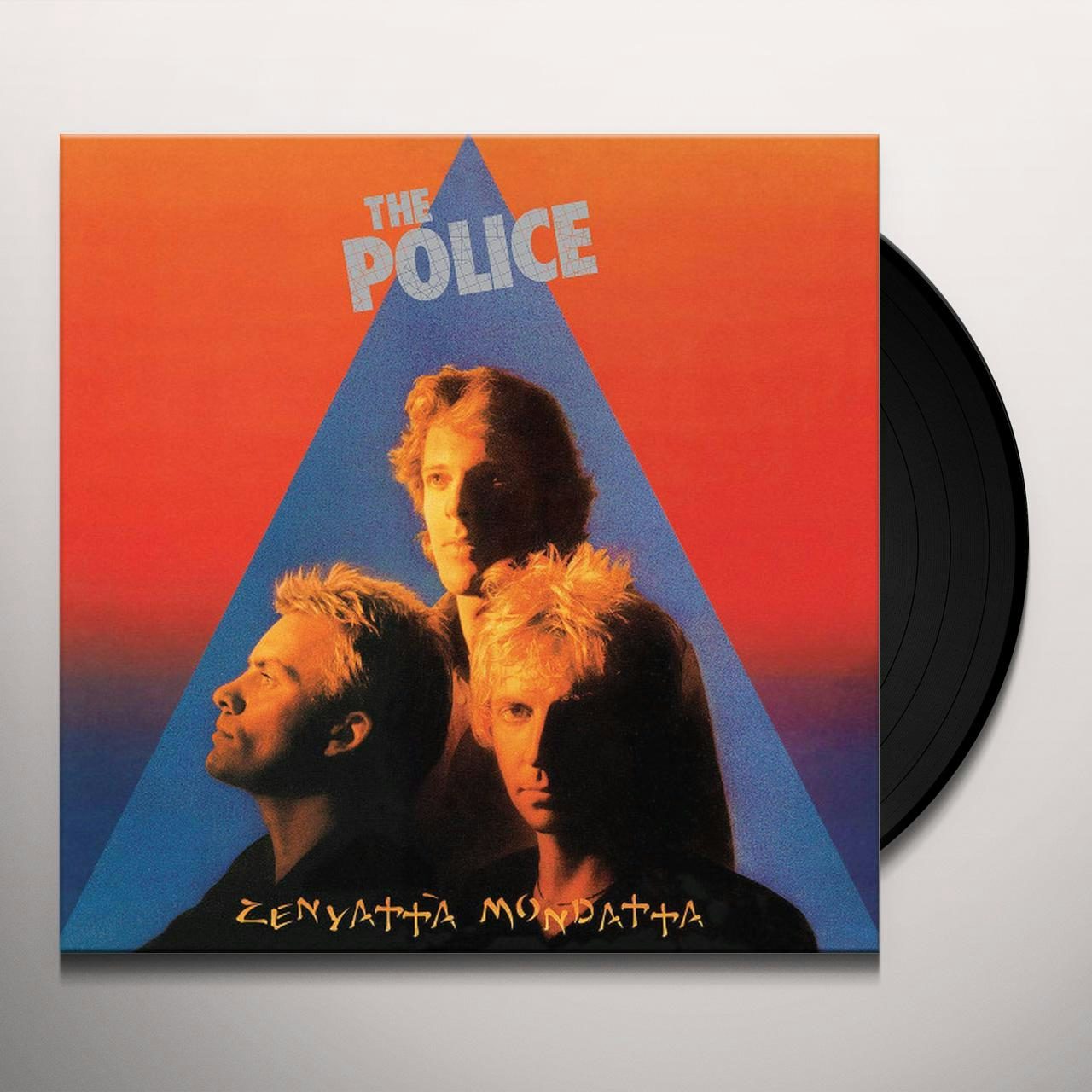 The Police Zenyatta Mondatta Vinyl Record