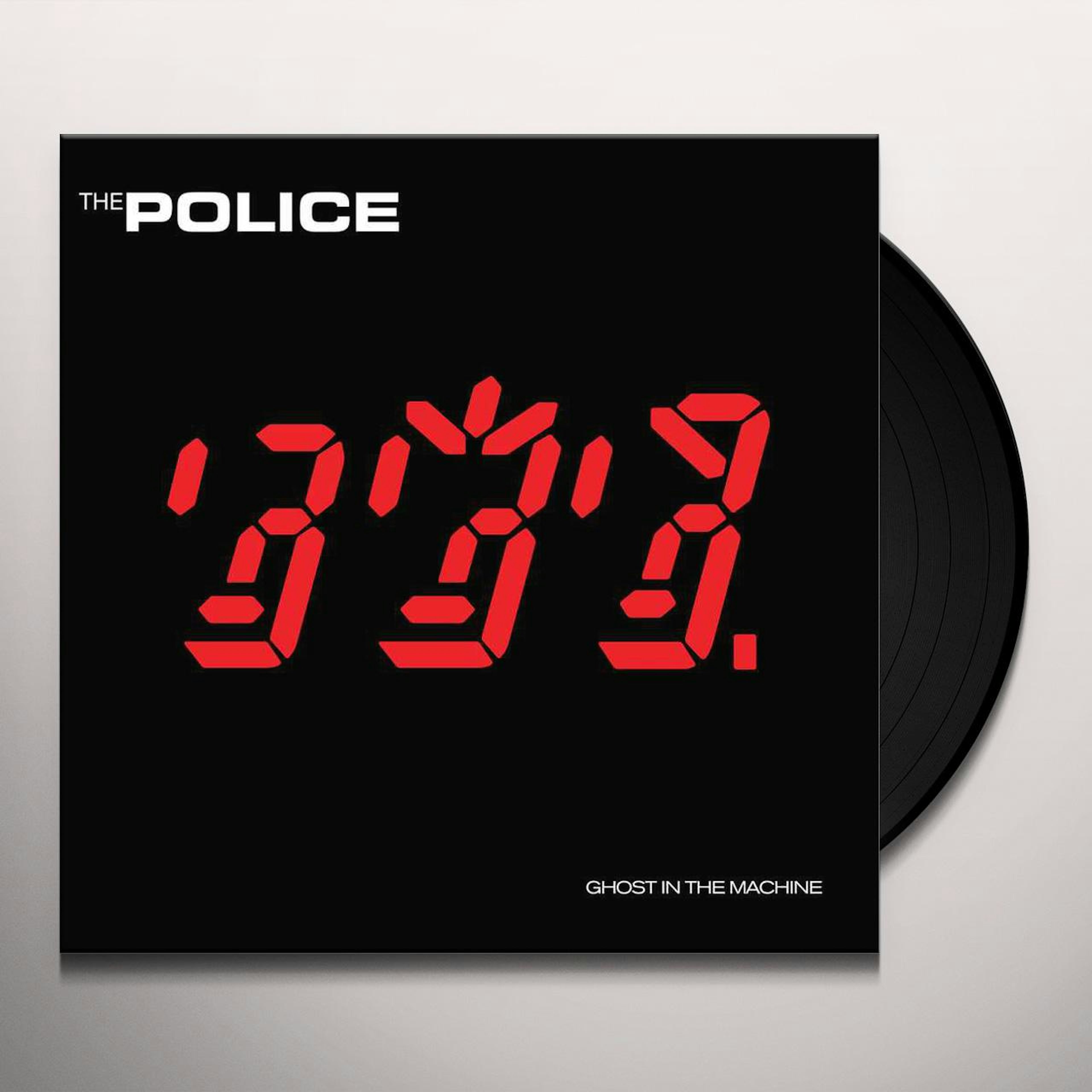 Police In The Machine Vinyl Record