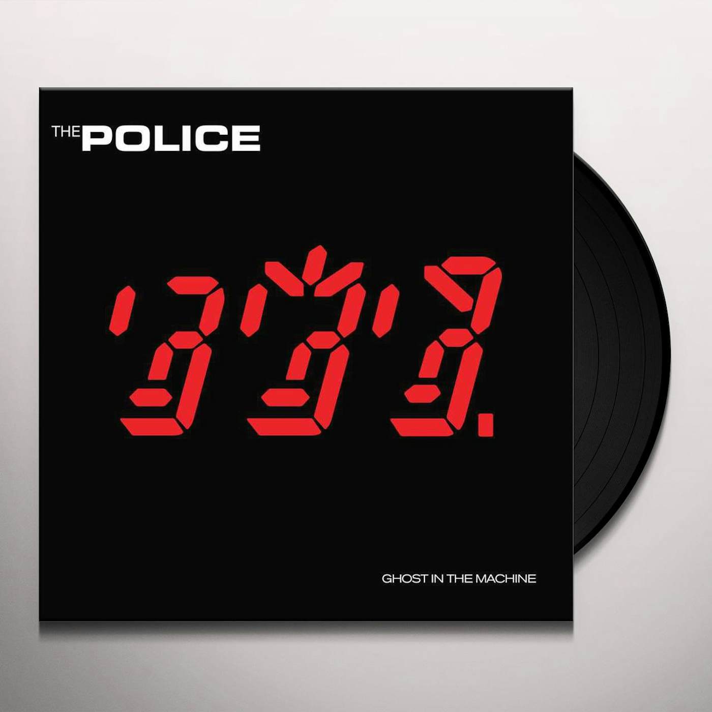 The Police Ghost In The Machine Vinyl Record