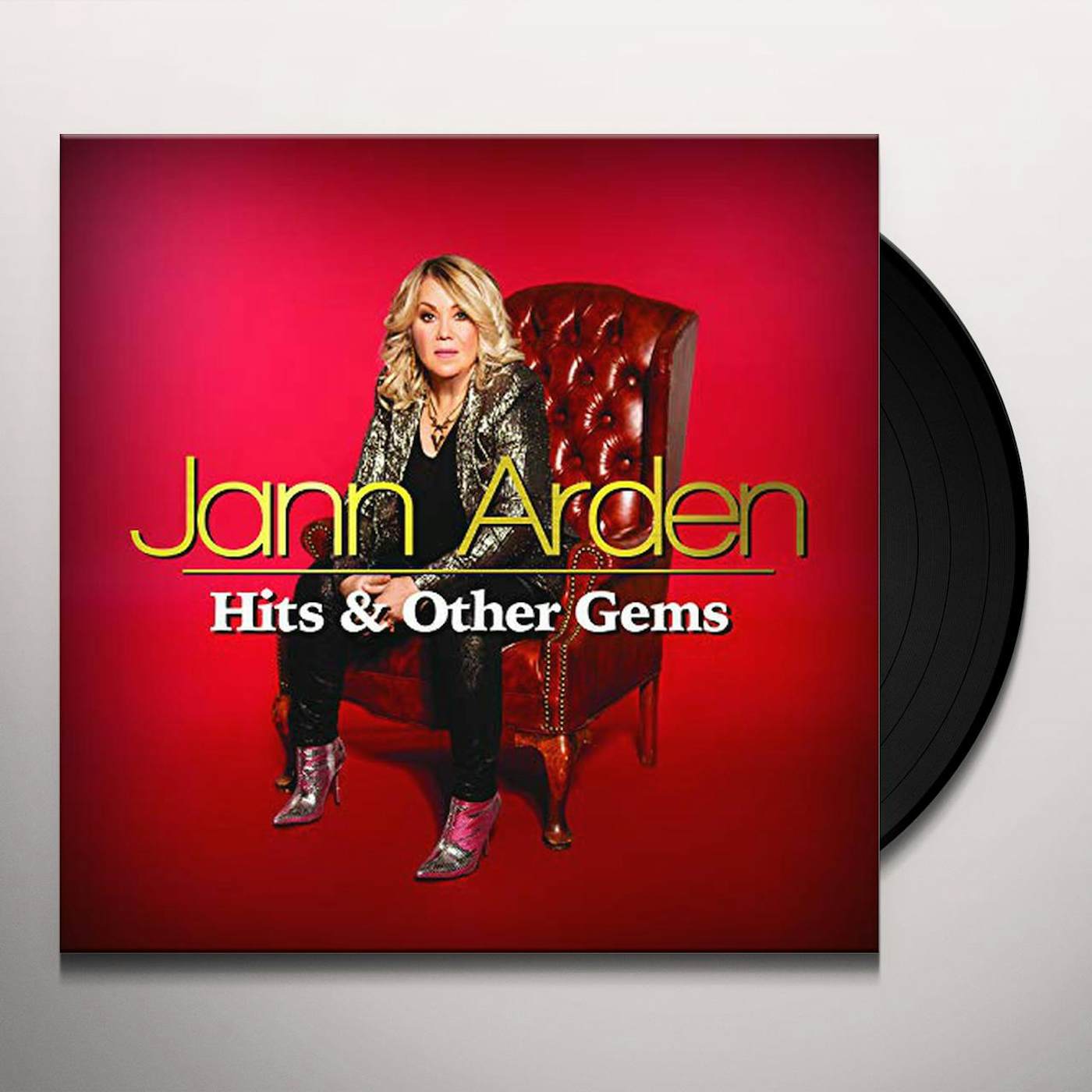 Jann Arden HITS & OTHER GEMS Vinyl Record