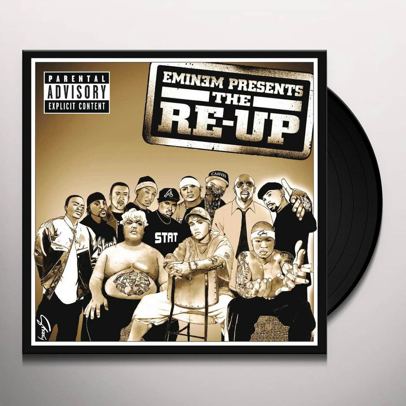 Eminem Presents The Re-Up Vinyl Record