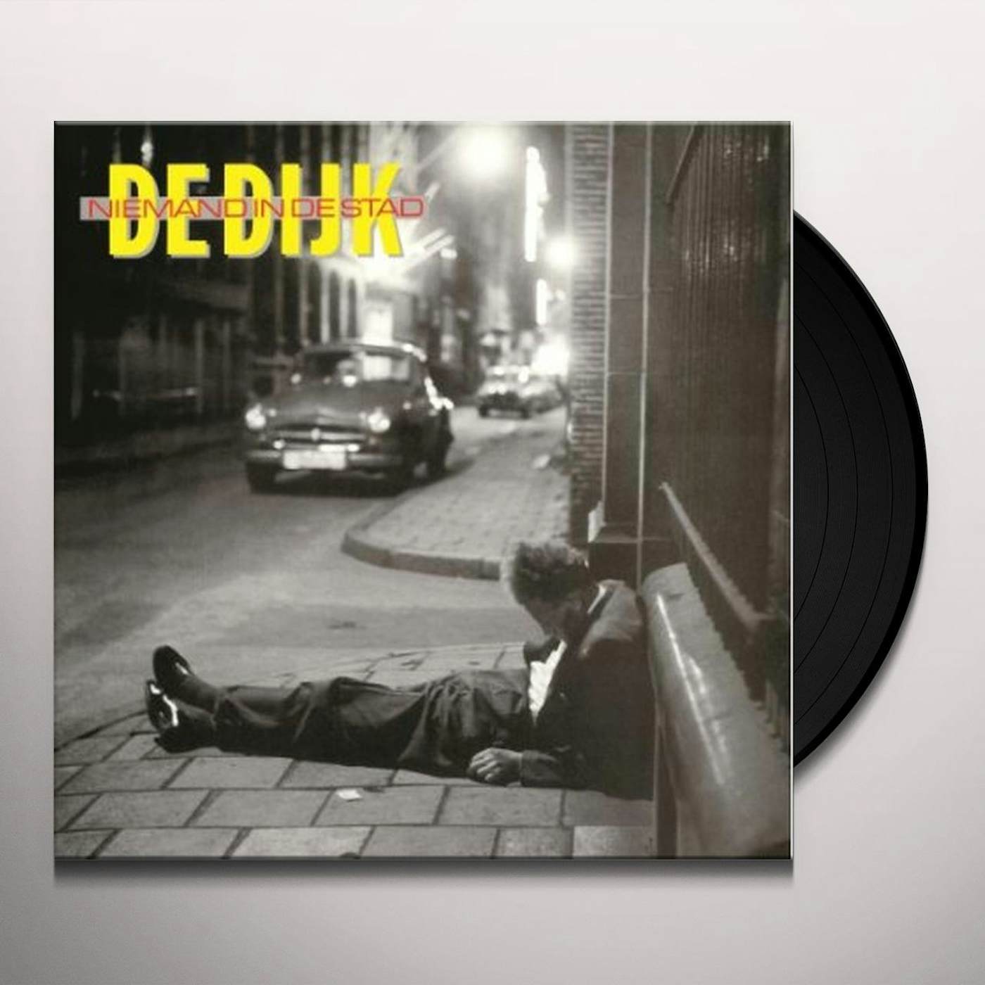 De Dijk NIEMAND IN DE STAD Vinyl Record - 180 Gram Pressing