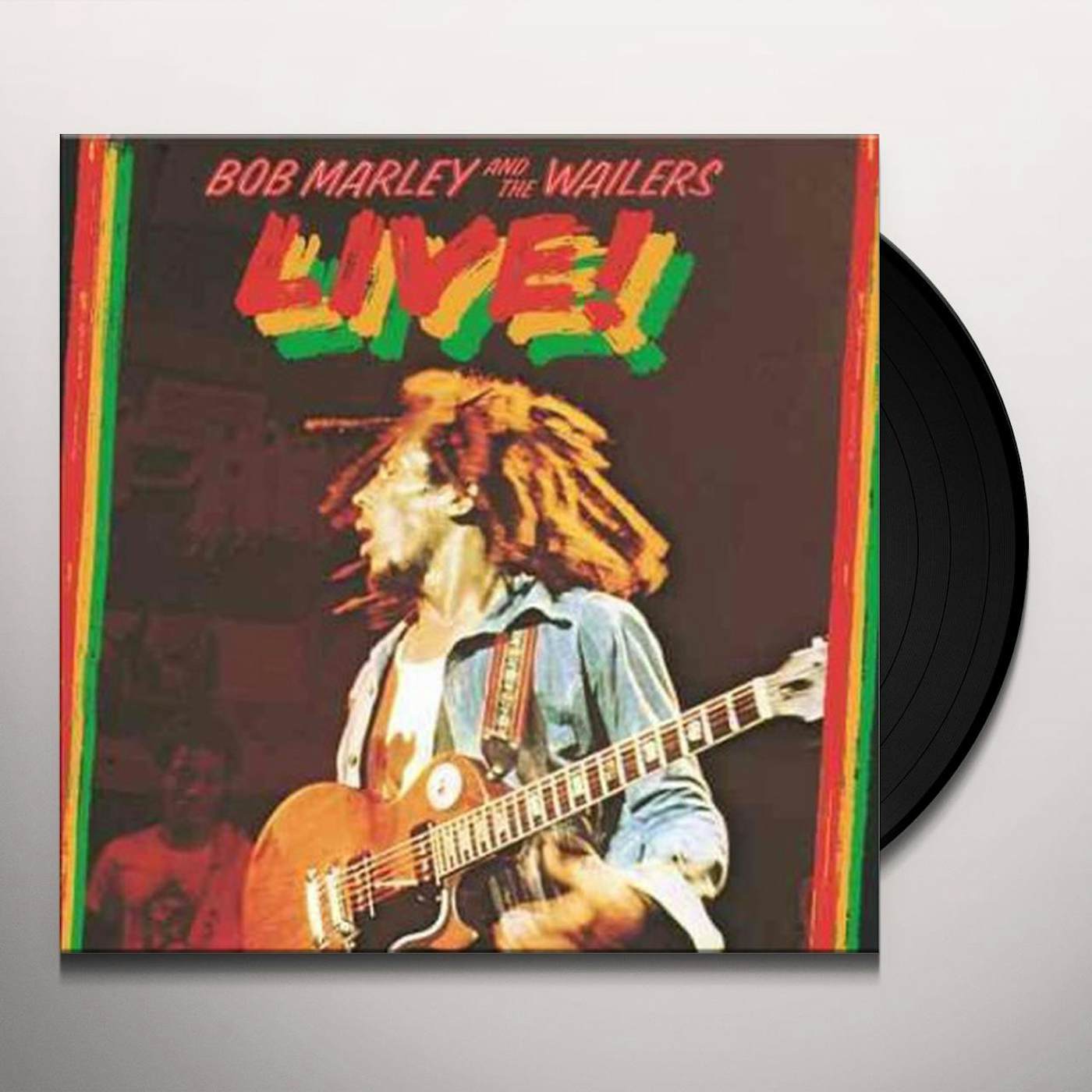 Bob Marley LIVE Vinyl Record