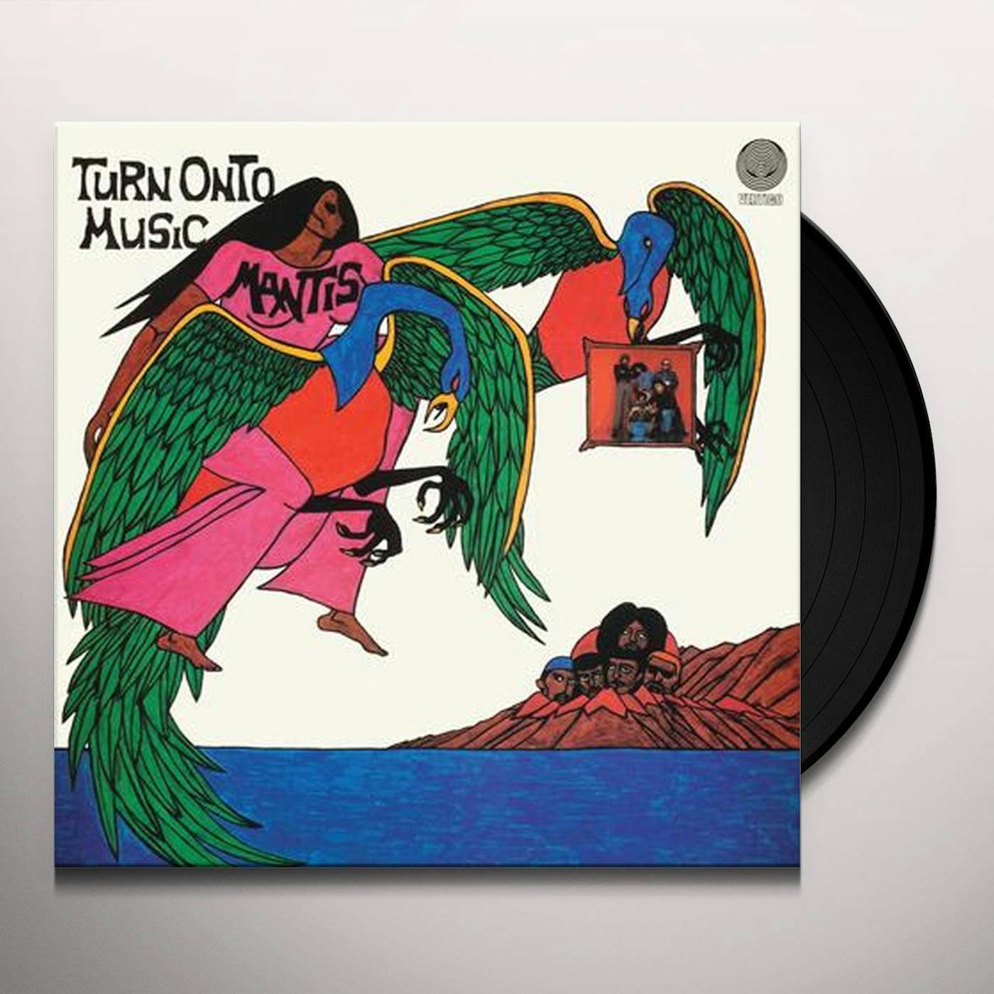 Mantis Turn Onto Music Vinyl Record
