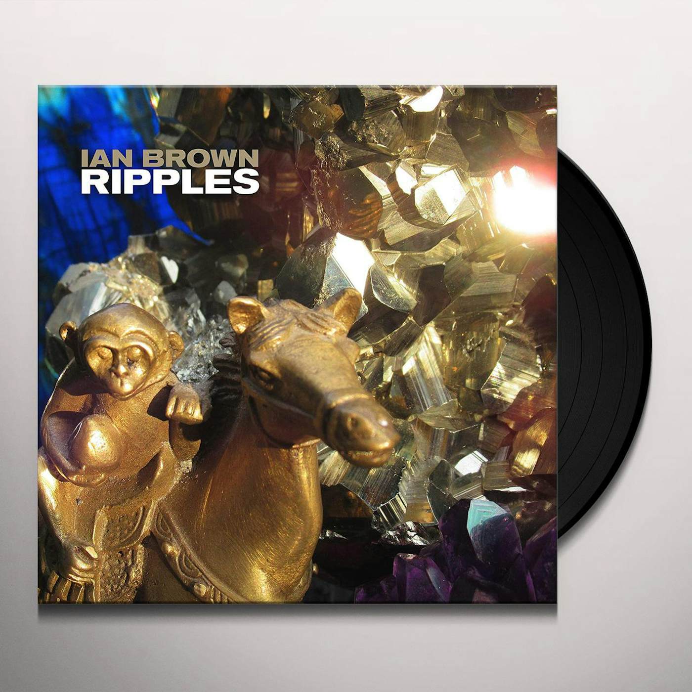 Ian Brown RIPPLES Vinyl Record