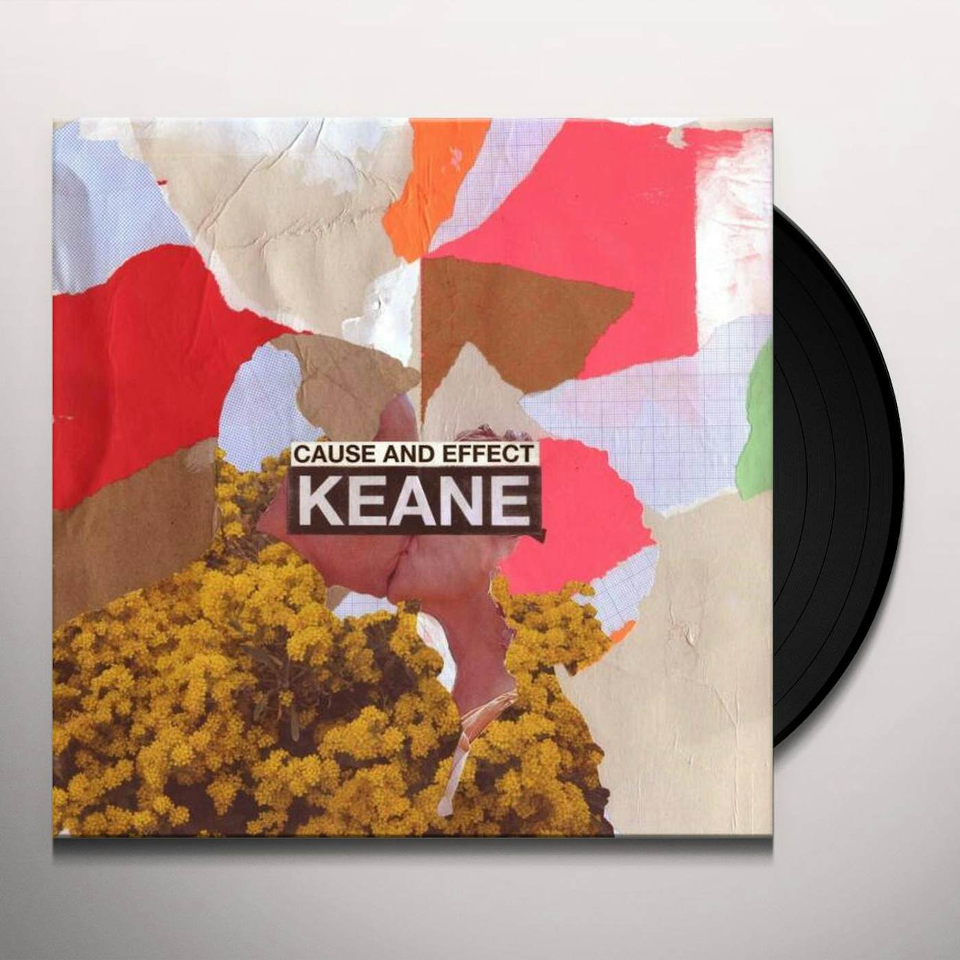 Keane Cause And Effect Vinyl Record