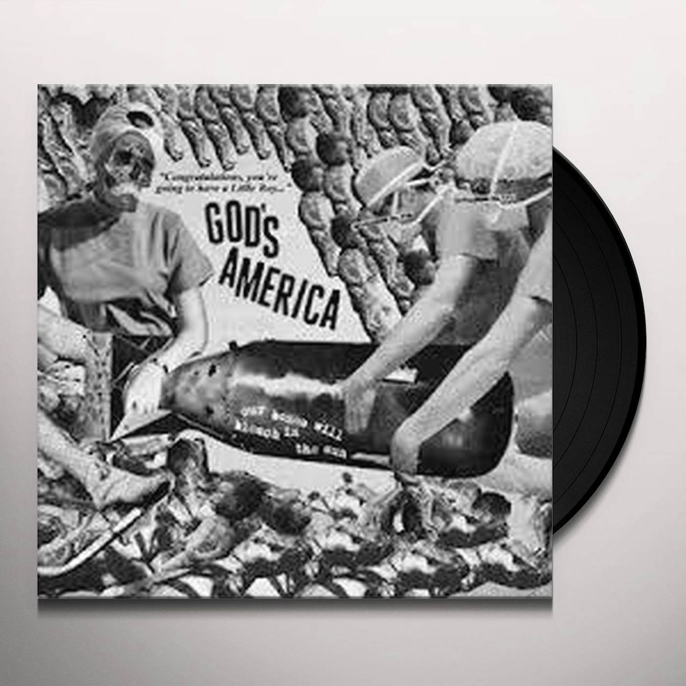 God's America Our Bones Will Bleach in the Sun Vinyl Record