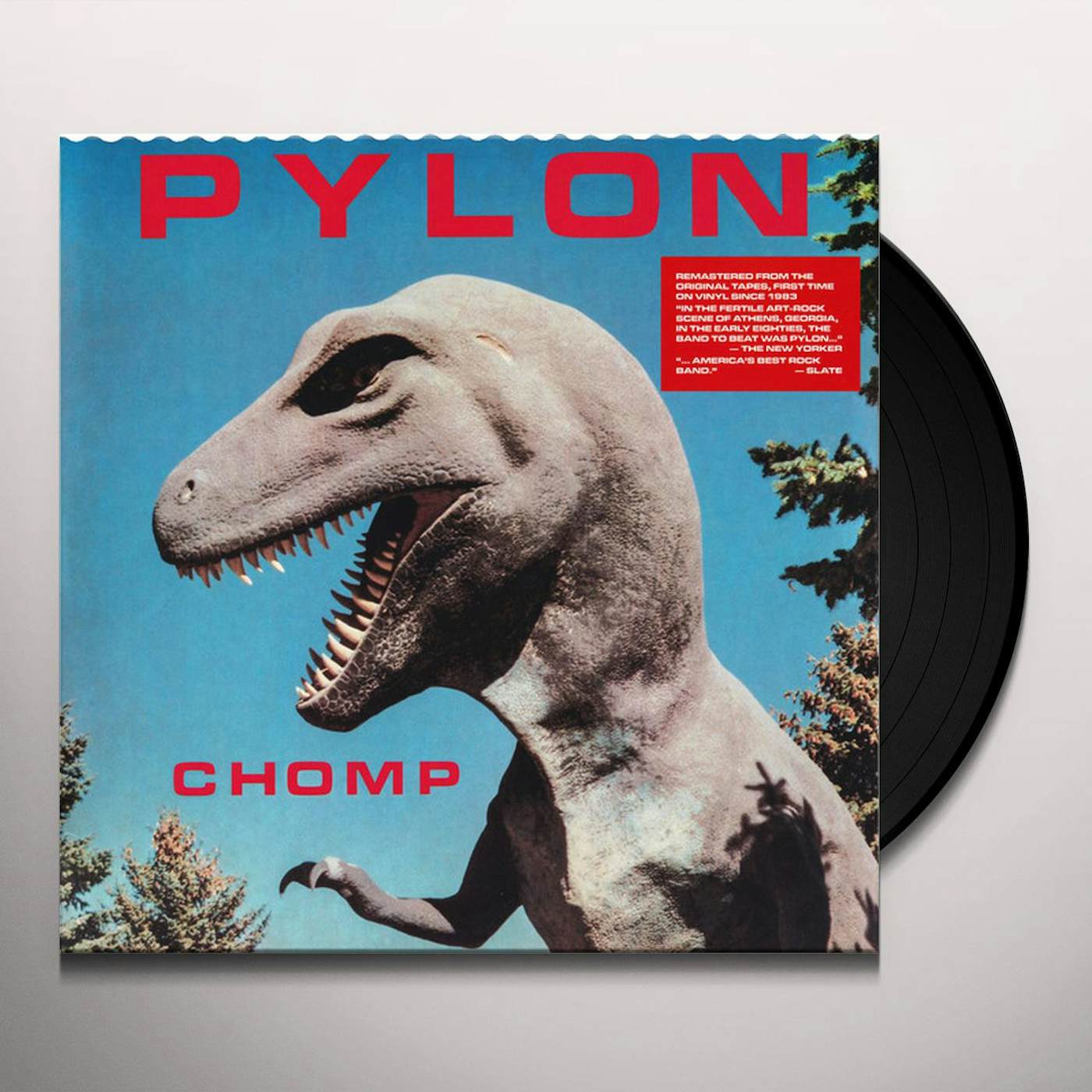 Pylon Chomp Vinyl Record