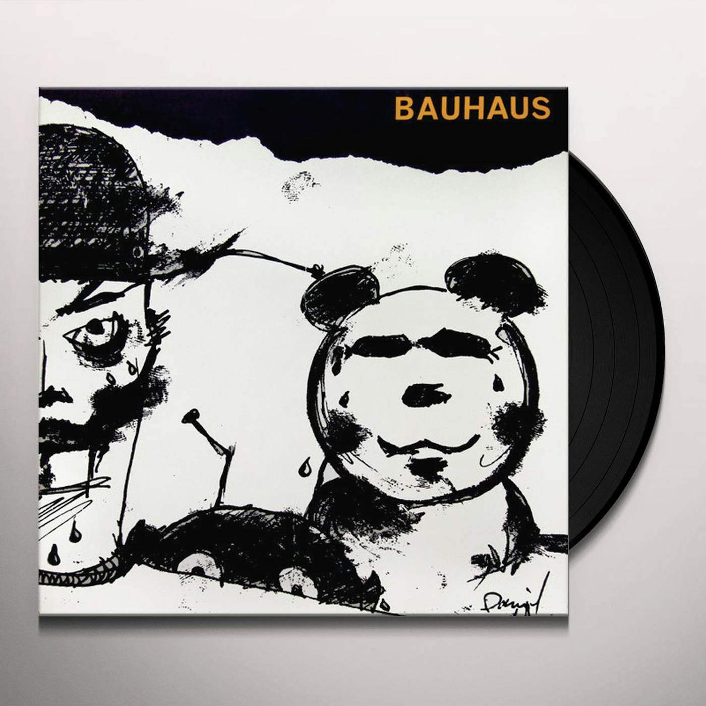 Bauhaus Mask Vinyl Record