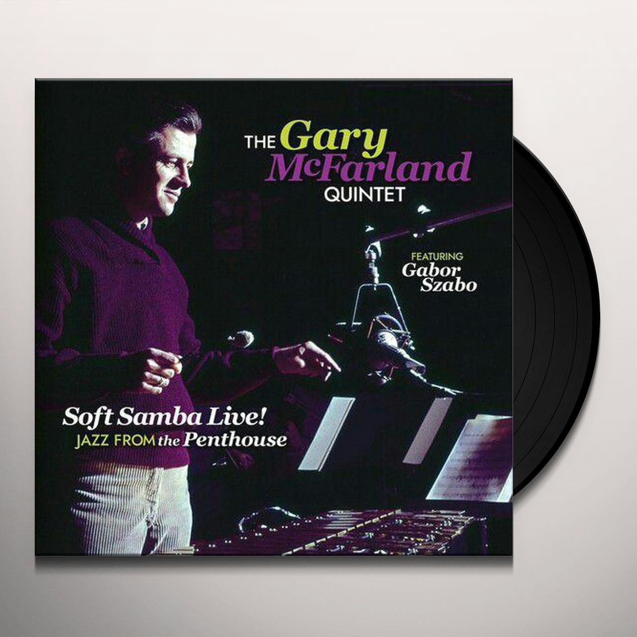 On Sale Gary McFarland SOFT SAMBA LIVE JAZZ FROM THE