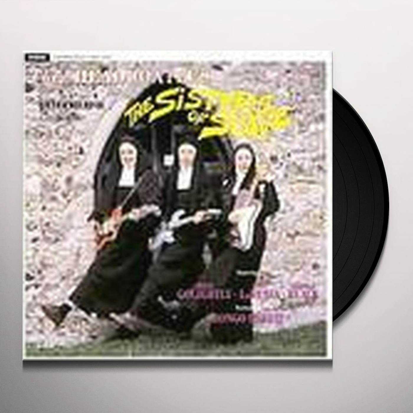 Thee Headcoatees SISTERS OF SUAVE Vinyl Record