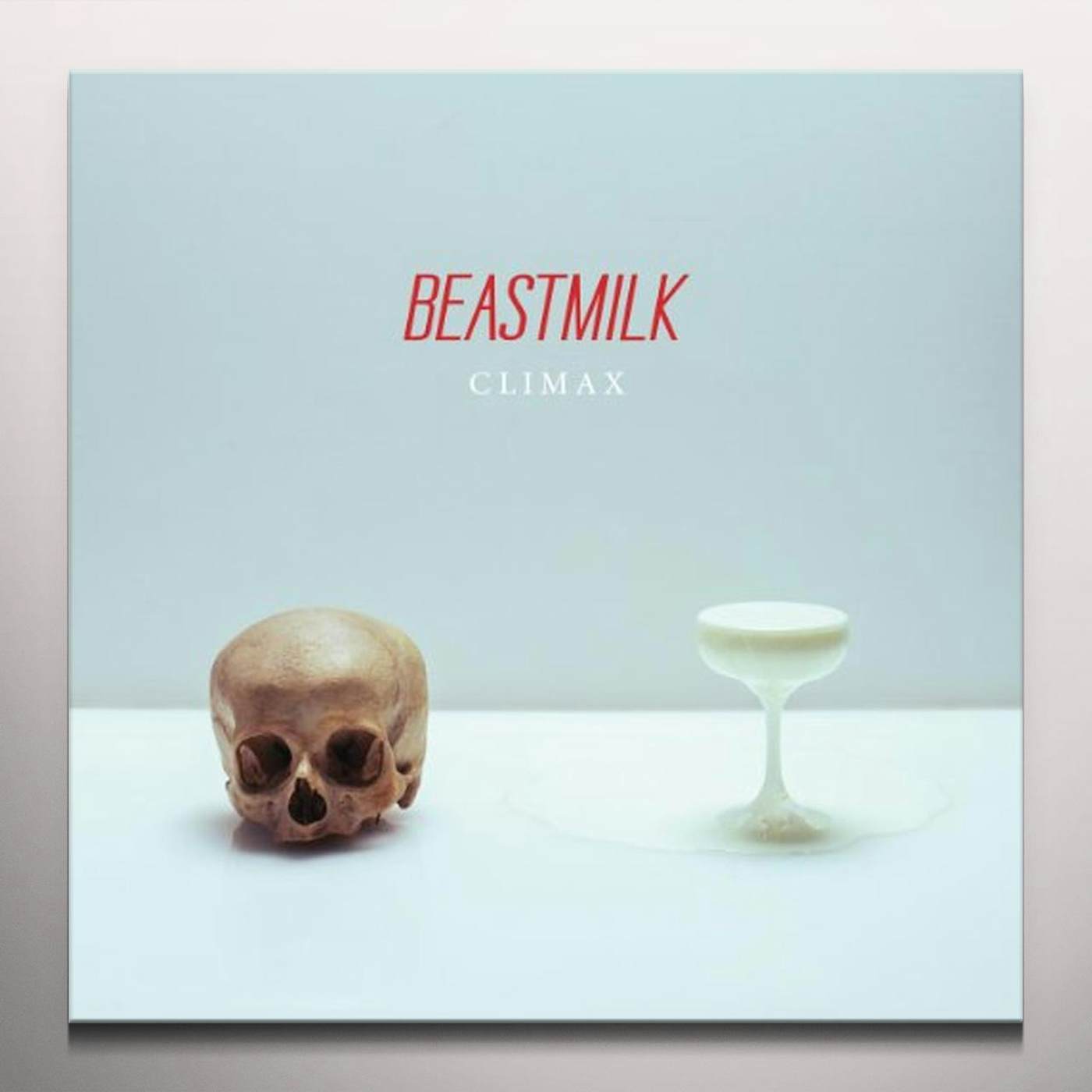 Beastmilk CLIMAX (WHITE VINYL) Vinyl Record - Colored Vinyl
