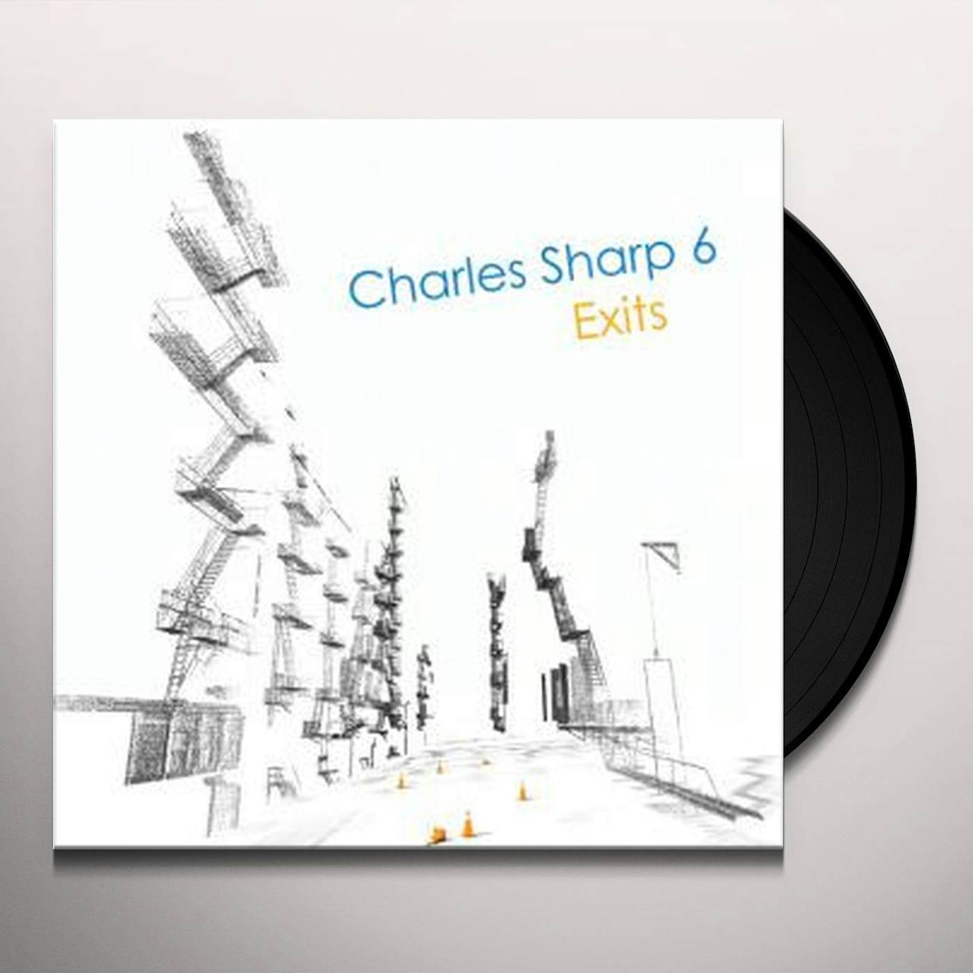 Charles Sharp 6 Exits Vinyl Record