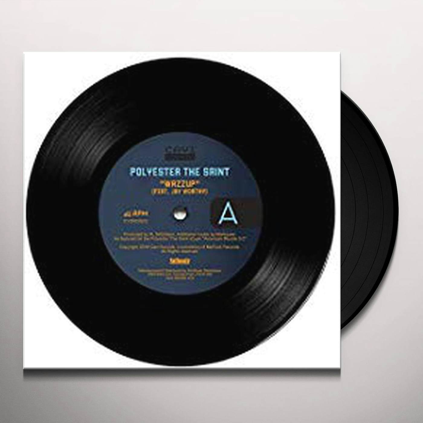 Polyester the Saint WAZZUP FEAT. JAY WORTHY / MODERN FUNK DUB VERSION Vinyl Record