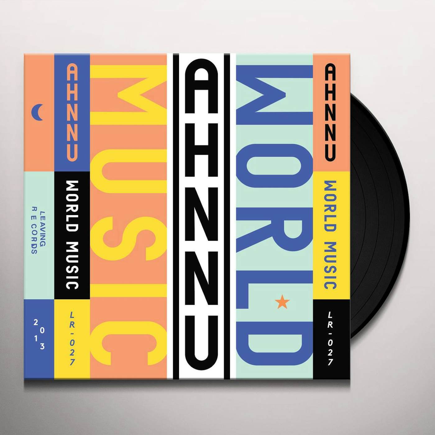 Ahnnu WORLD MUSIC / PERCEPTION Vinyl Record