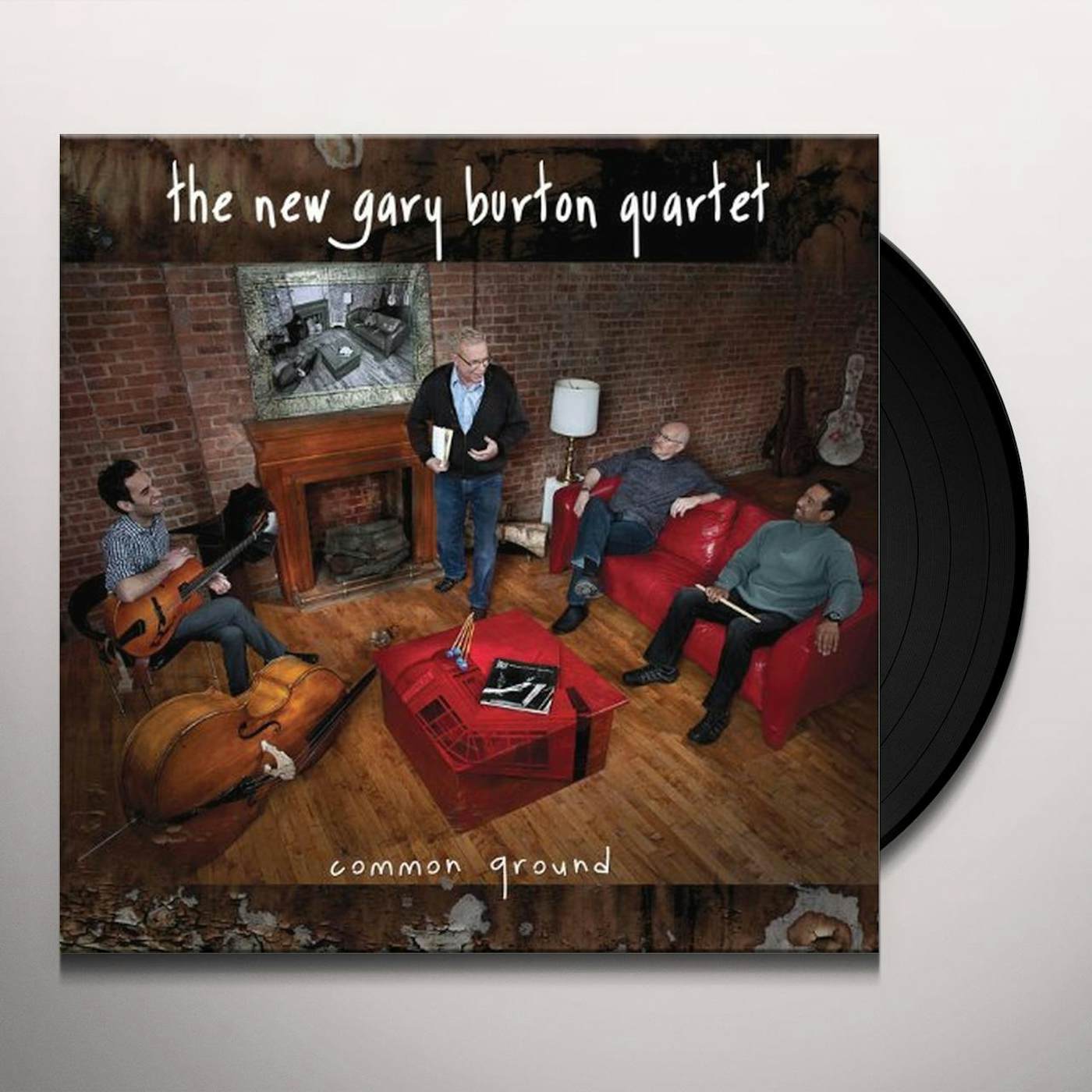 Gary Burton Common Ground Vinyl Record
