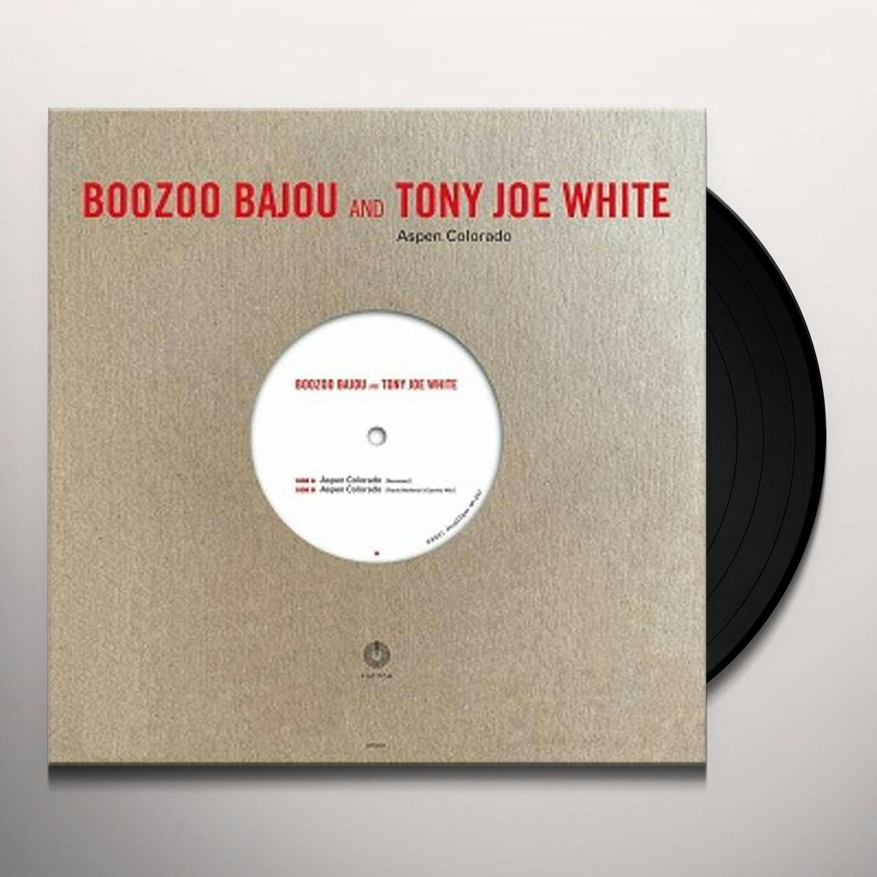 Boozoo Bajou / Tony Joe White ASPEN COLORADO Vinyl Record