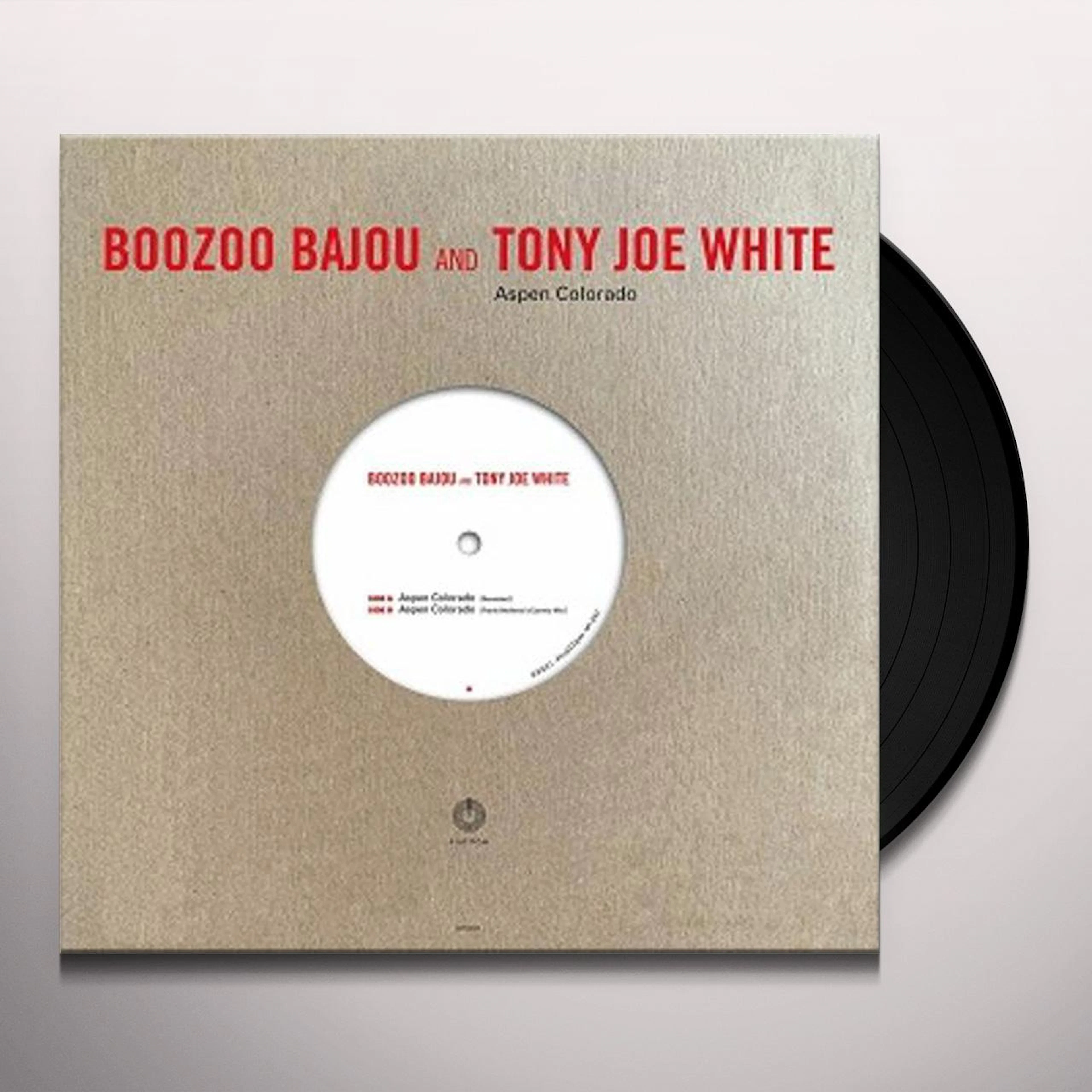 Boozoo Bajou / Tony Joe White ASPEN COLORADO Vinyl Record