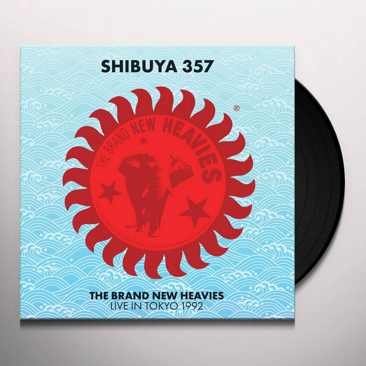 The Brand New Heavies SHIBUYA 357: LIVE IN TOKYO 1992 Vinyl Record