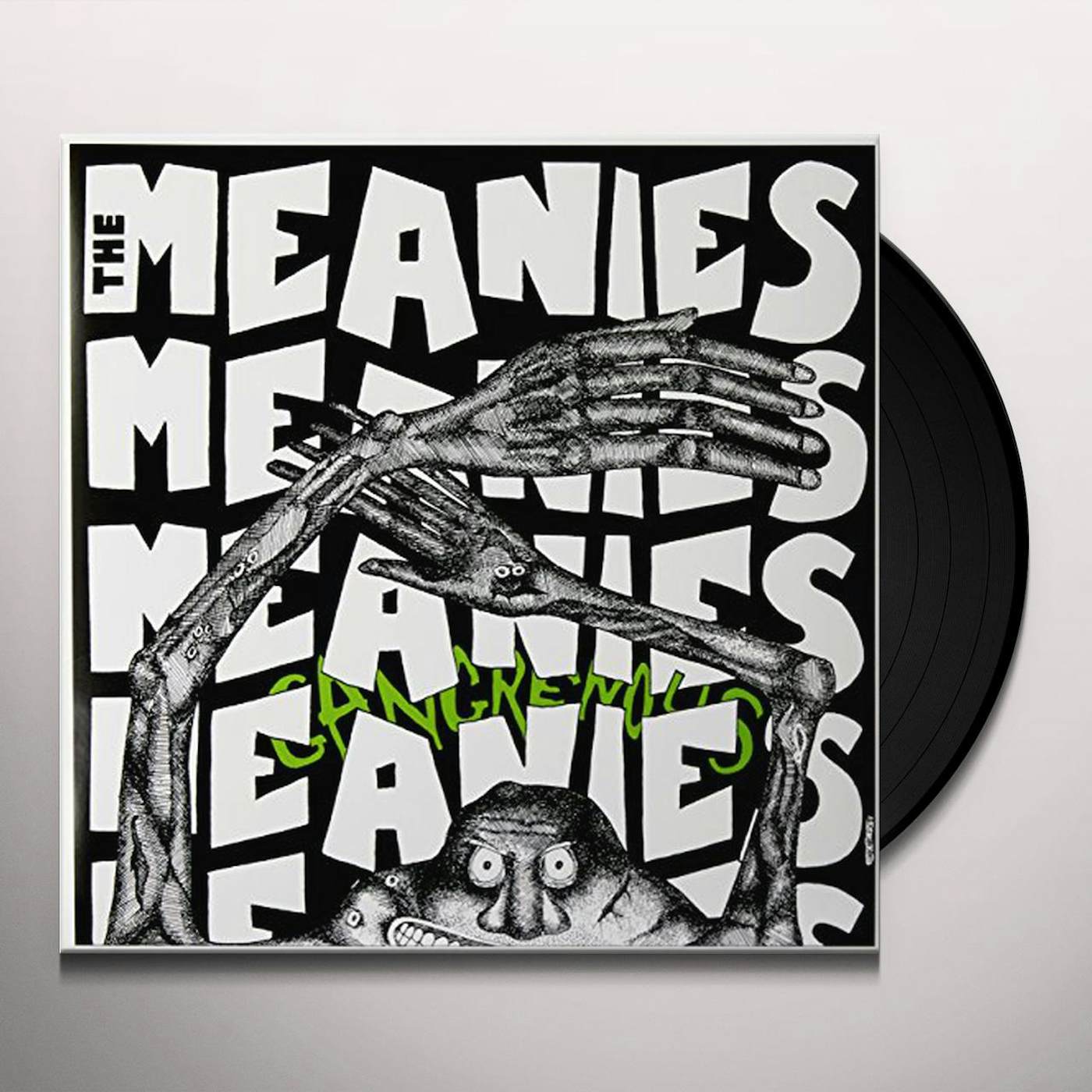 The Meanies GANGRENOUS/IN SEARCH OF Vinyl Record