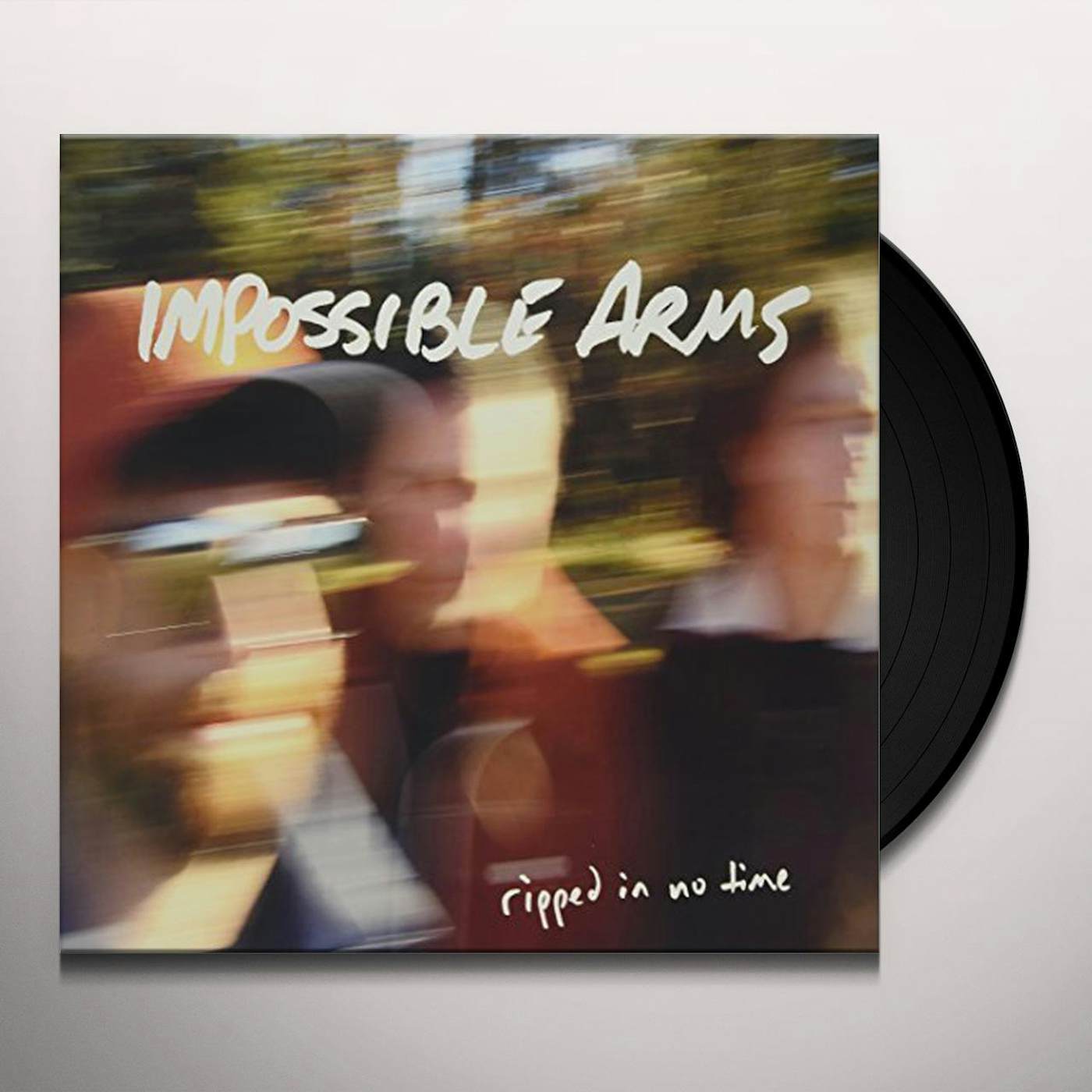 Impossible Arms Ripped in No Time Vinyl Record