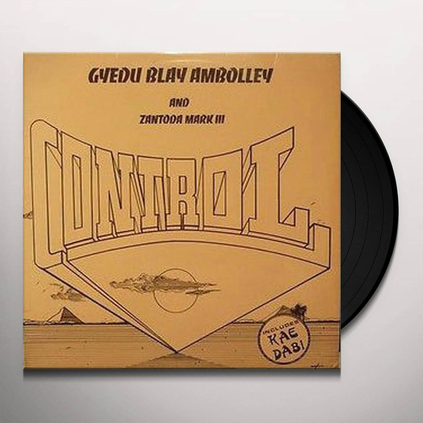 Gyedu-Blay Ambolley Control Vinyl Record