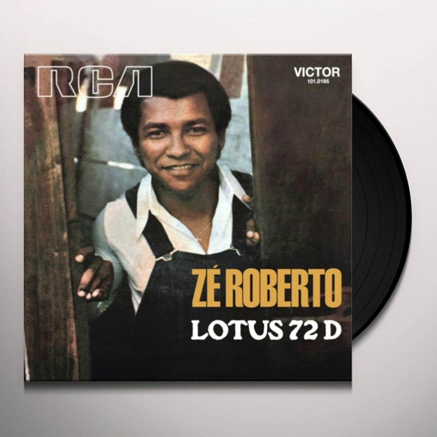 Ze Roberto LOTUS 72 D Vinyl Record