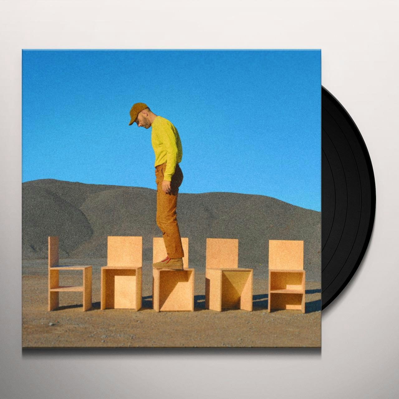 Mat Kearney JANUARY FLOWER Vinyl Record