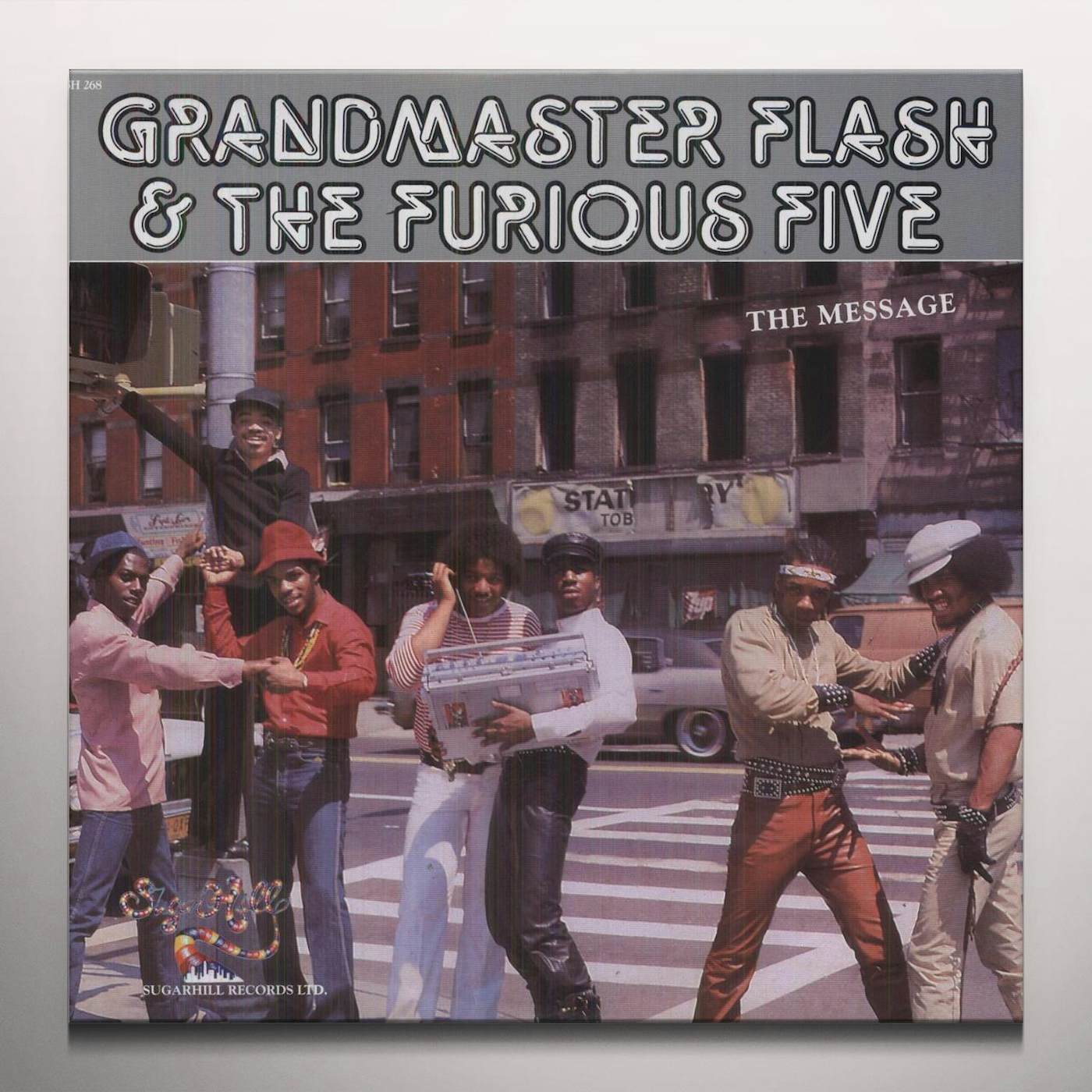 Grandmaster Flash & The Furious Five Vinyl Record