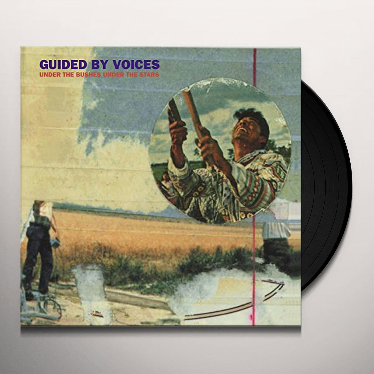 Guided By Voices Under The Bushes Under The Stars Vinyl Record
