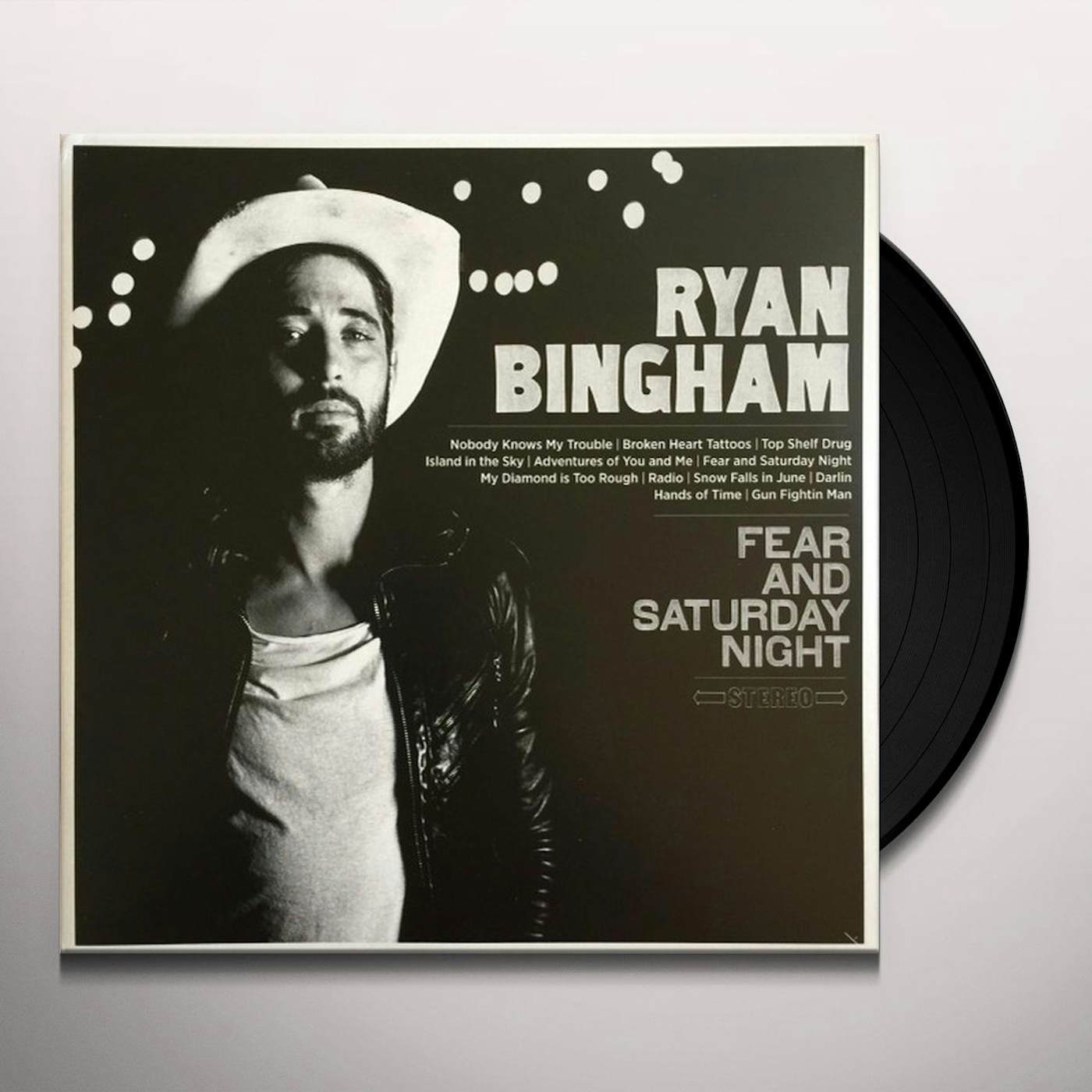Ryan Bingham Fear And Saturday Night Vinyl Record