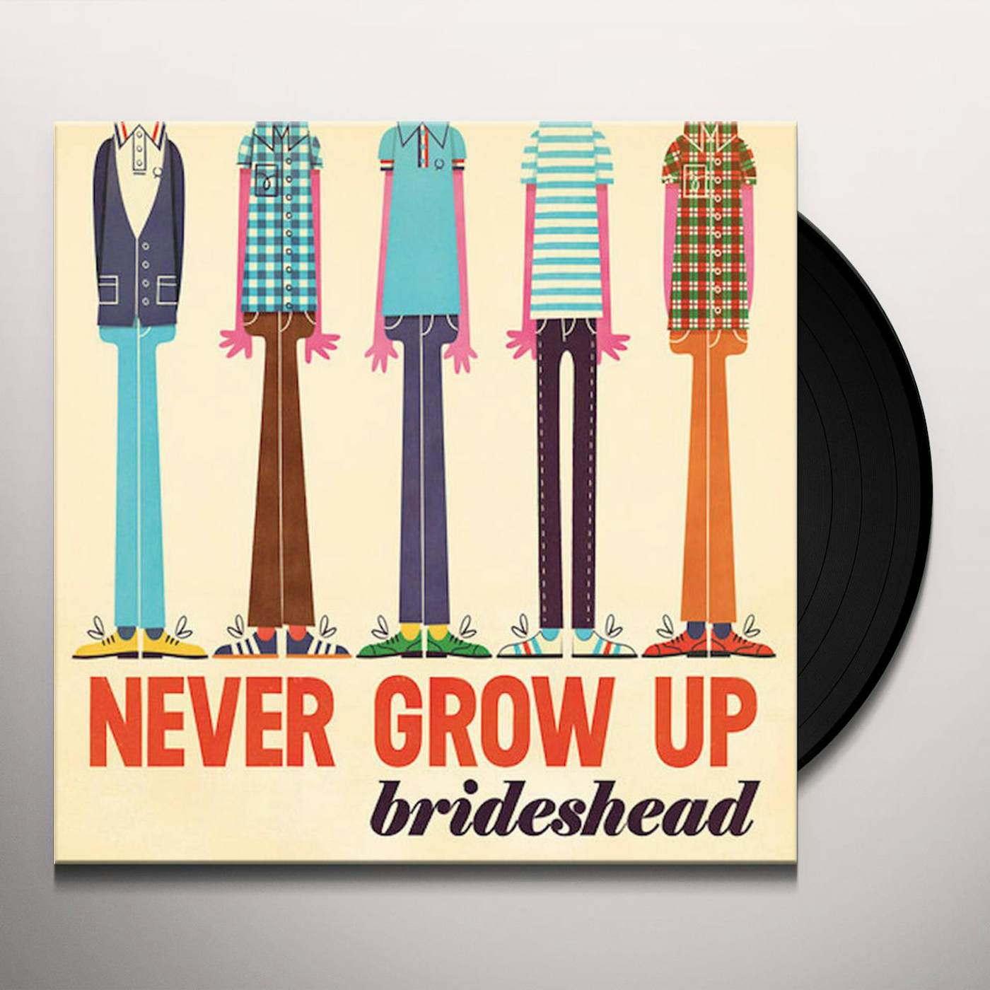Brideshead Never Grow Up Vinyl Record