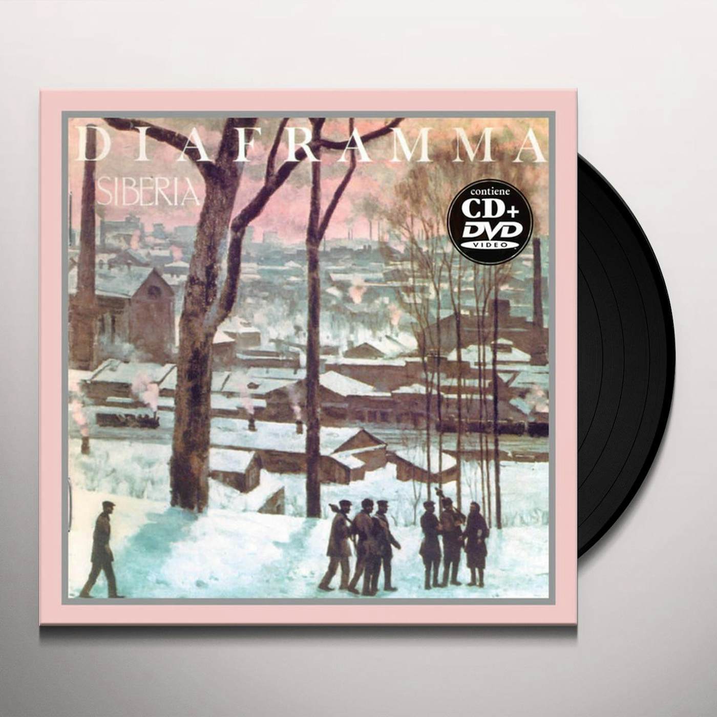 Diaframma Siberia Vinyl Record