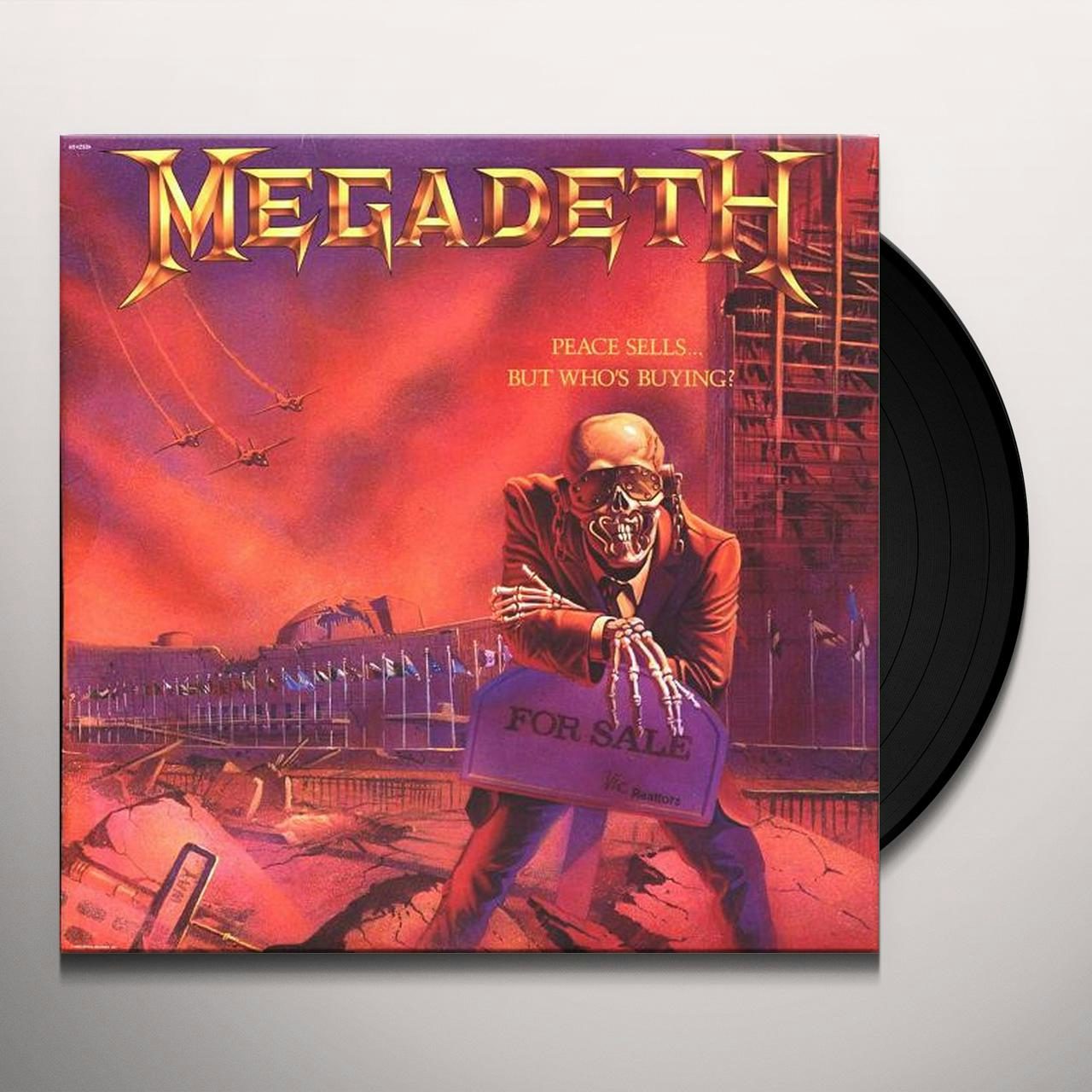 Megadeth rust in peace винил фото 33
