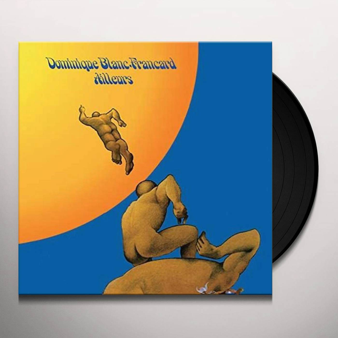 Dominique Blanc-Francard Ailleurs Vinyl Record