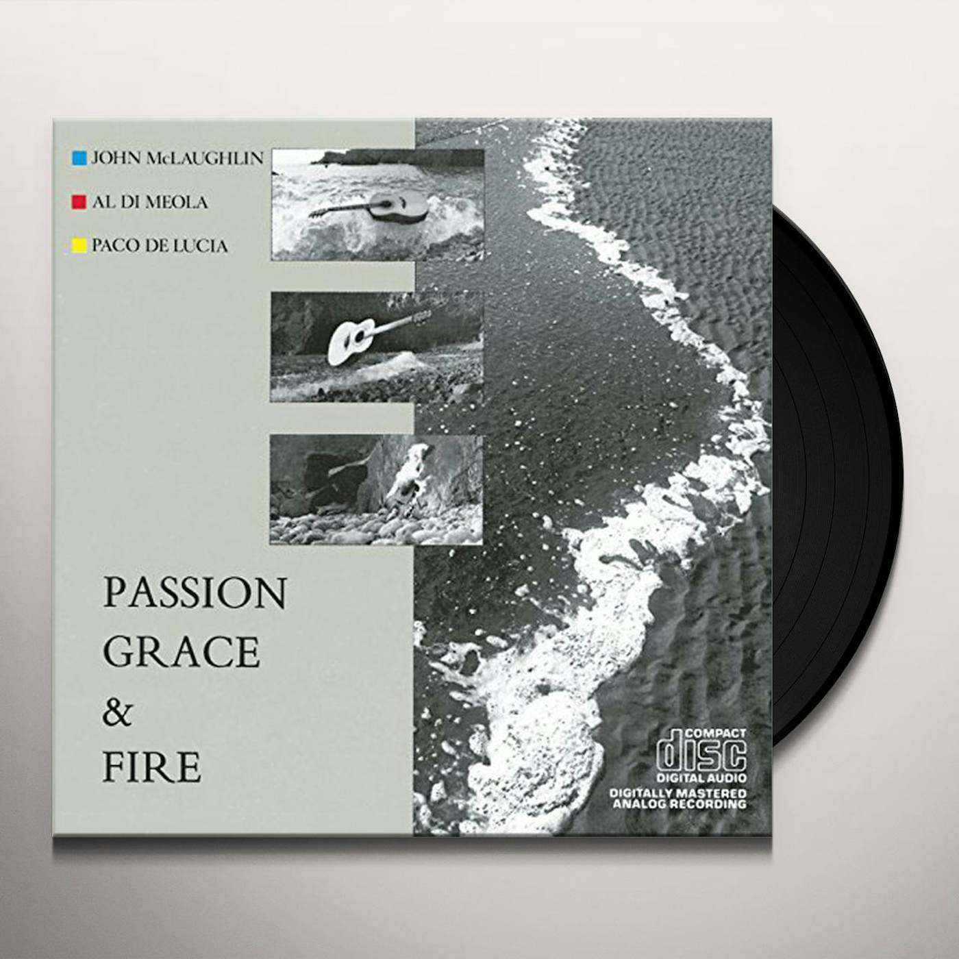 John McLaughlin Passion, Grace & Fire Vinyl Record