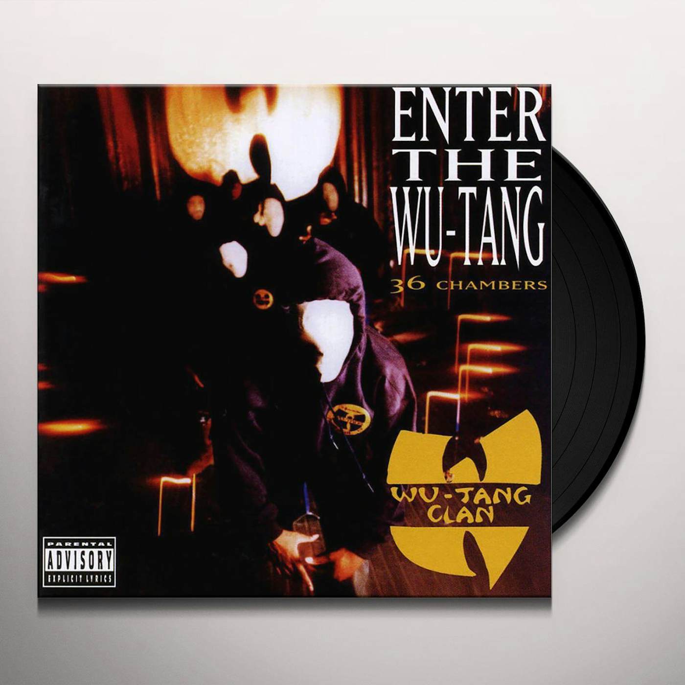 Enter The Wu-Tang Clan (Explicit Content) Vinyl Record